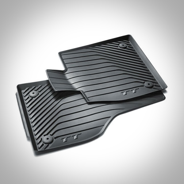 Audi Allwetterfußmatten Set – Audi TT – vorne