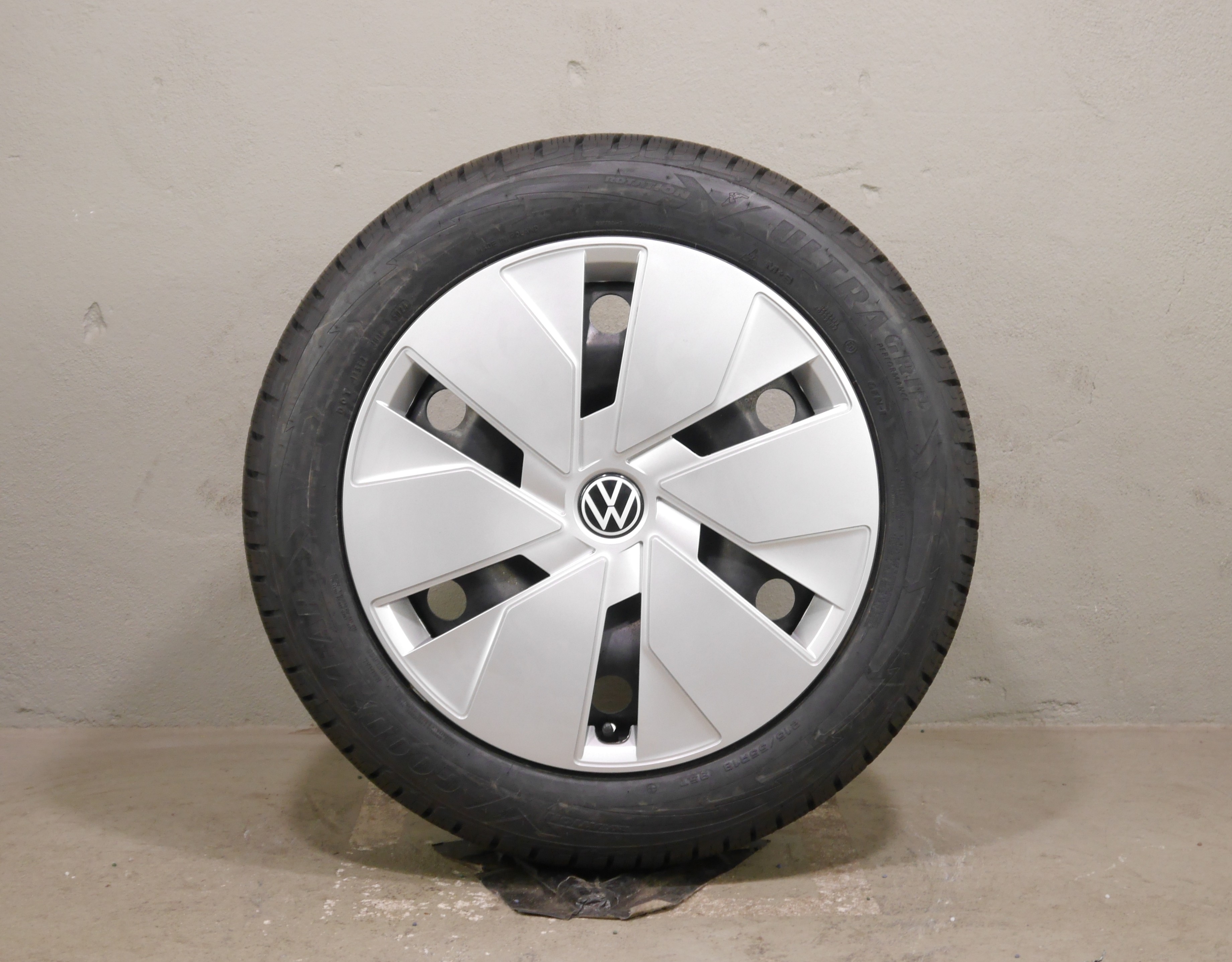 VW ID.3 Stahlradsatz – Winter 215/55 R18 95T - 1EA601027