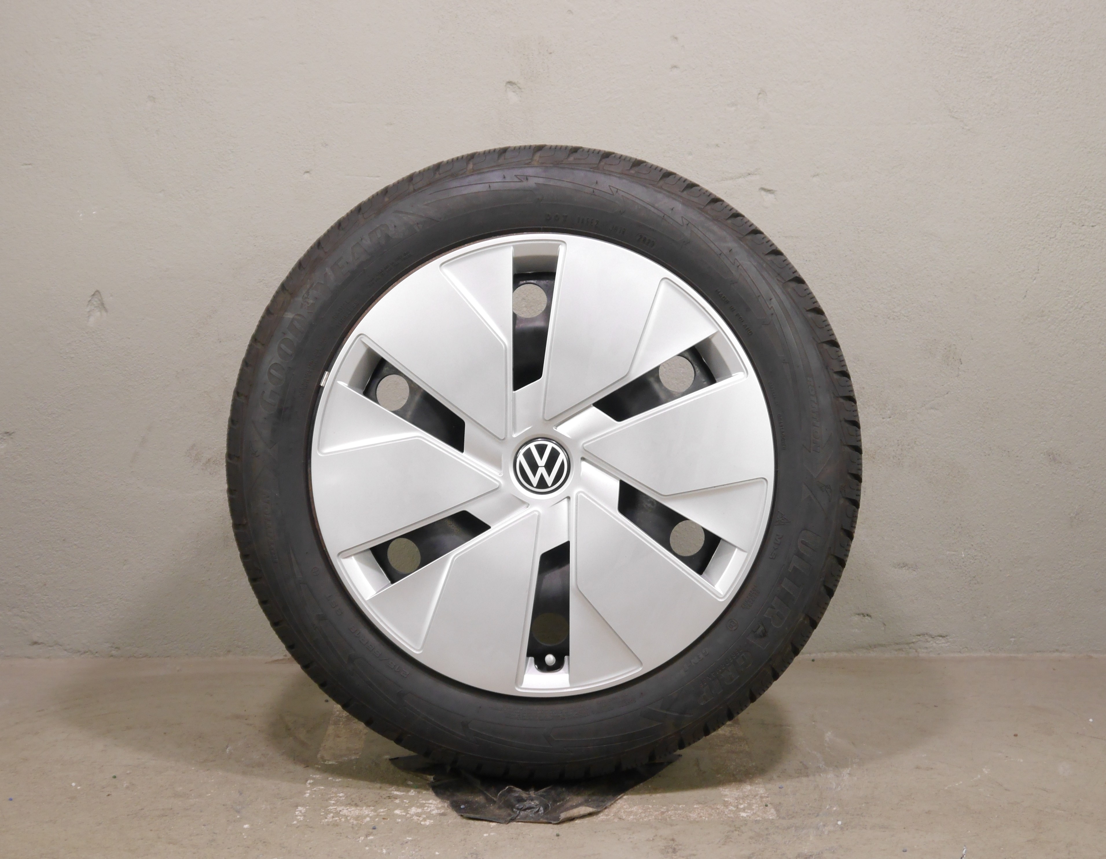 VW ID.3 Stahlradsatz – Winter 215/55 R18 95T - 1EA601027