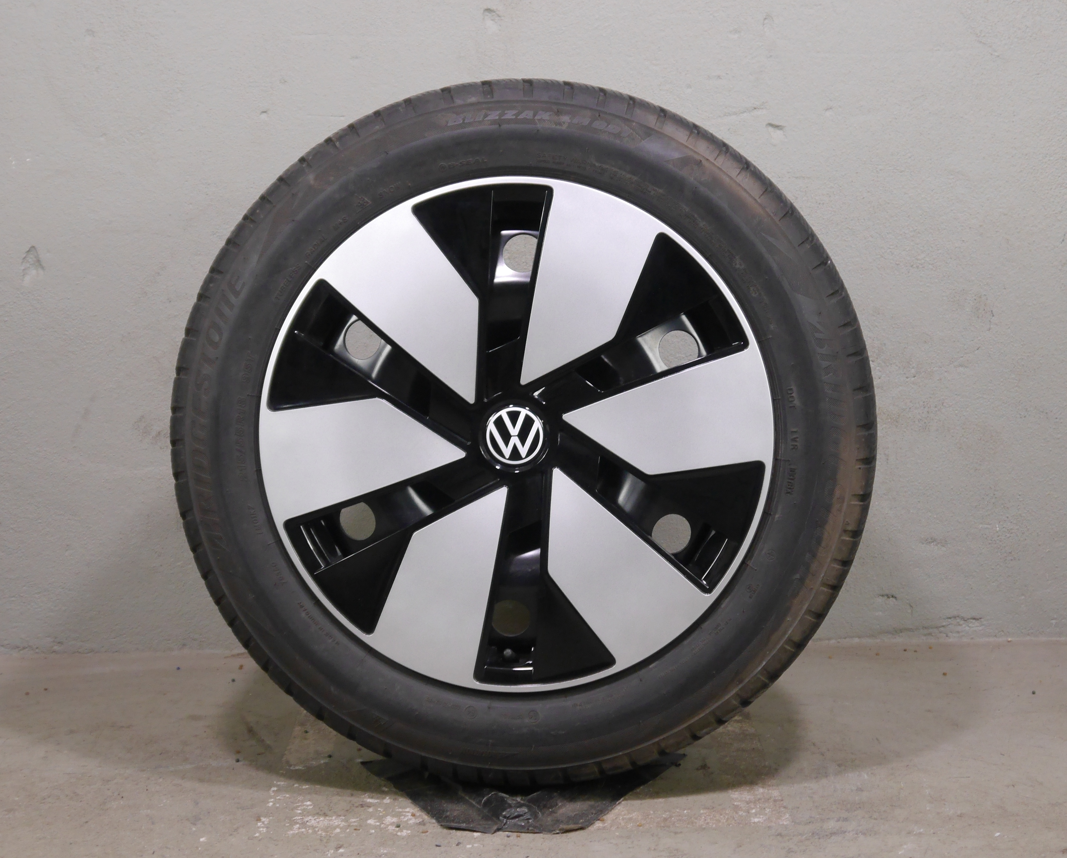 Volkswagen ID.3 Stahlradsatz – Winter 215/55 R18 95T - 1EA601027-