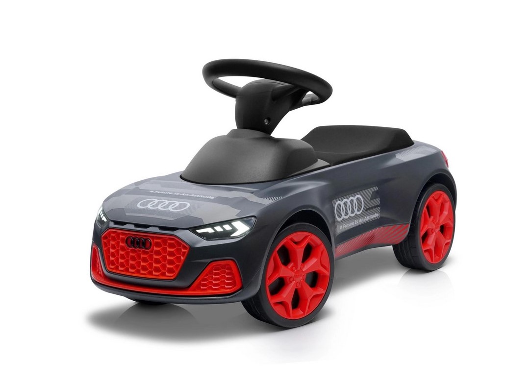 Original Audi Junior quattro im Design des Audi RS Q e-tron anthrazit Rutschauto Q3202201000 Original Audi Junior quattro im Design des Audi RS Q e-tron anthrazit Rutschauto Q3202201000