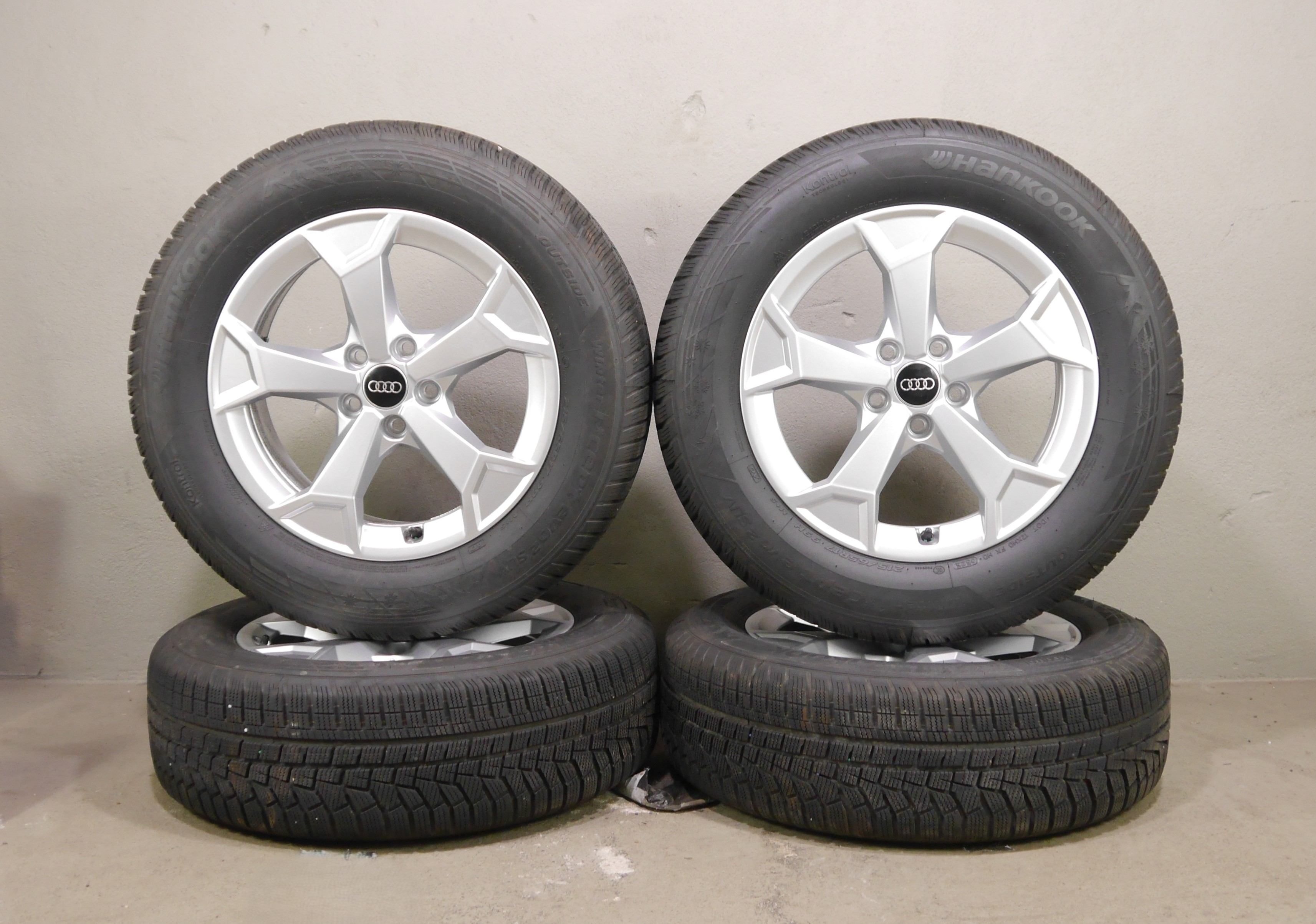 Audi Q3 Aluradsatz – Winter 215/65 R17 99H (AO) – 83A601025AL