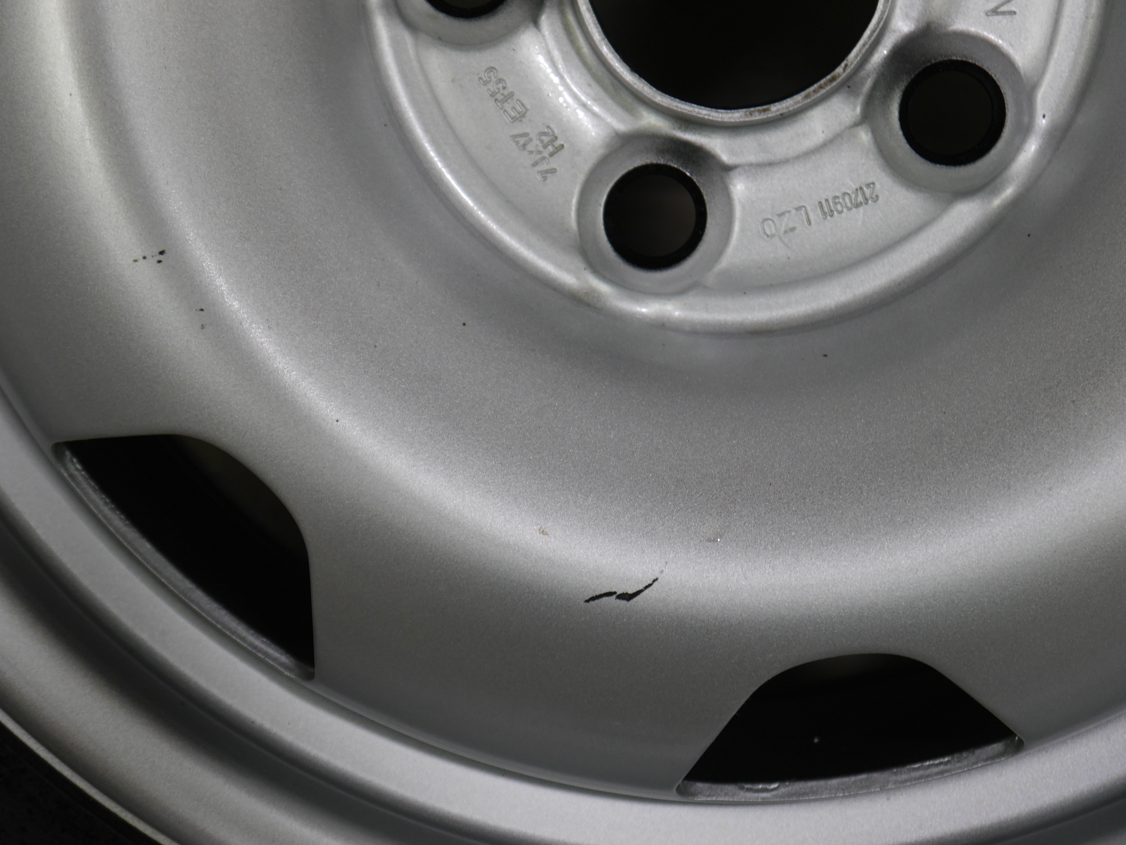 VW T6.1 California Stahlradsatz – Winter 215/60 R17 104/102H - 7E0601027B