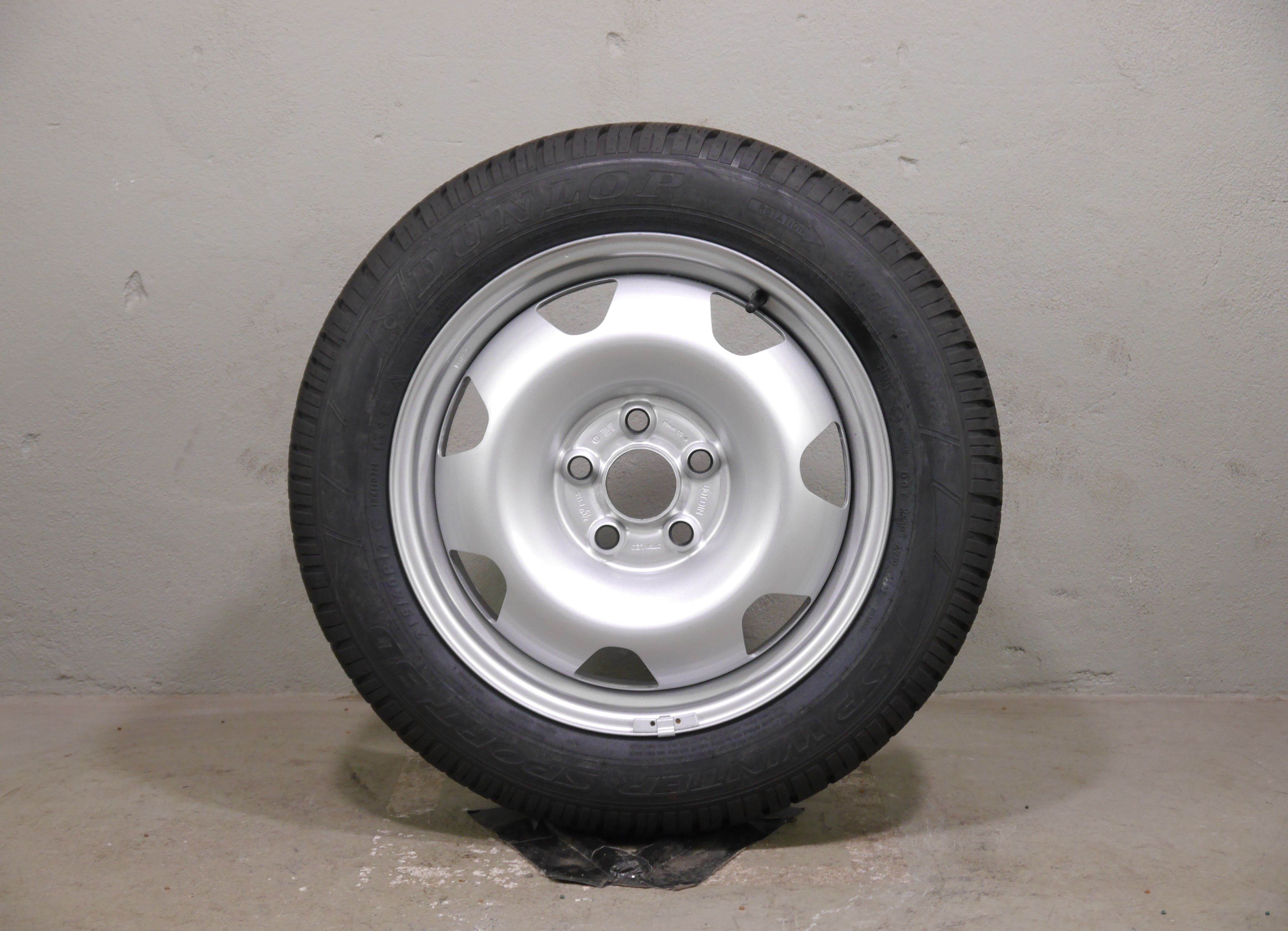 VW T6.1 California Stahlradsatz – Winter 215/60 R17 104/102H - 7E0601027B
