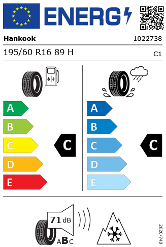 VW T-Cross Stahlradsatz – Winter 195/60 R16 89H (AO) – 2Q0601027H/AB