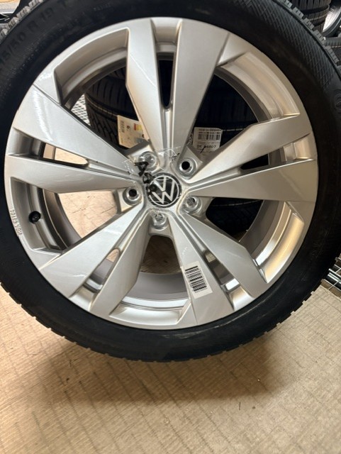 Volkswagen ID.3 (PA) Aluradsatz – Winter 215/50 R19 93T - 10A071499A - Seal