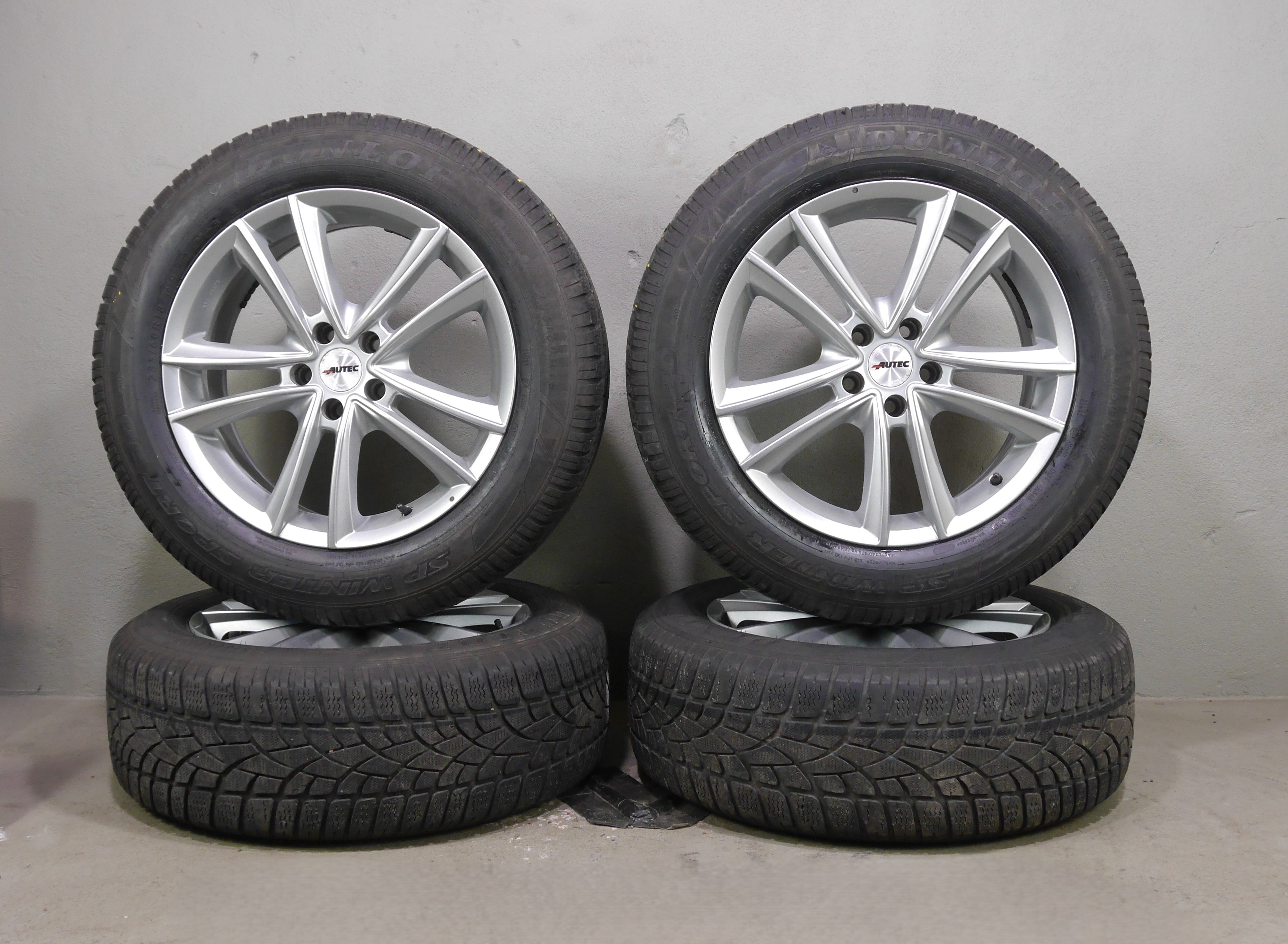 Audi Q5 FY Sportback Aluradsatz – Winter 235/60 R18 107H (AO) – KBA 48476
