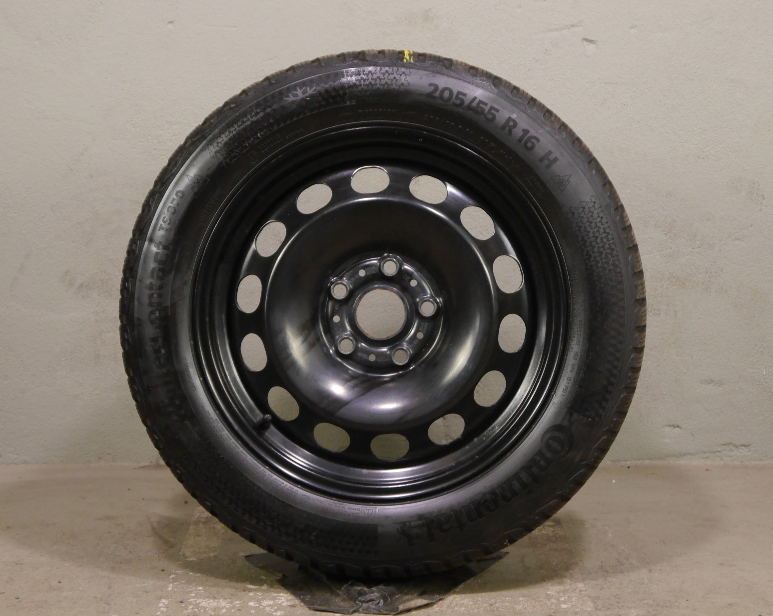 VW Golf (CG) Stahlradsatz – Winter 205/55 R16 91H – 5Q0601027BR
