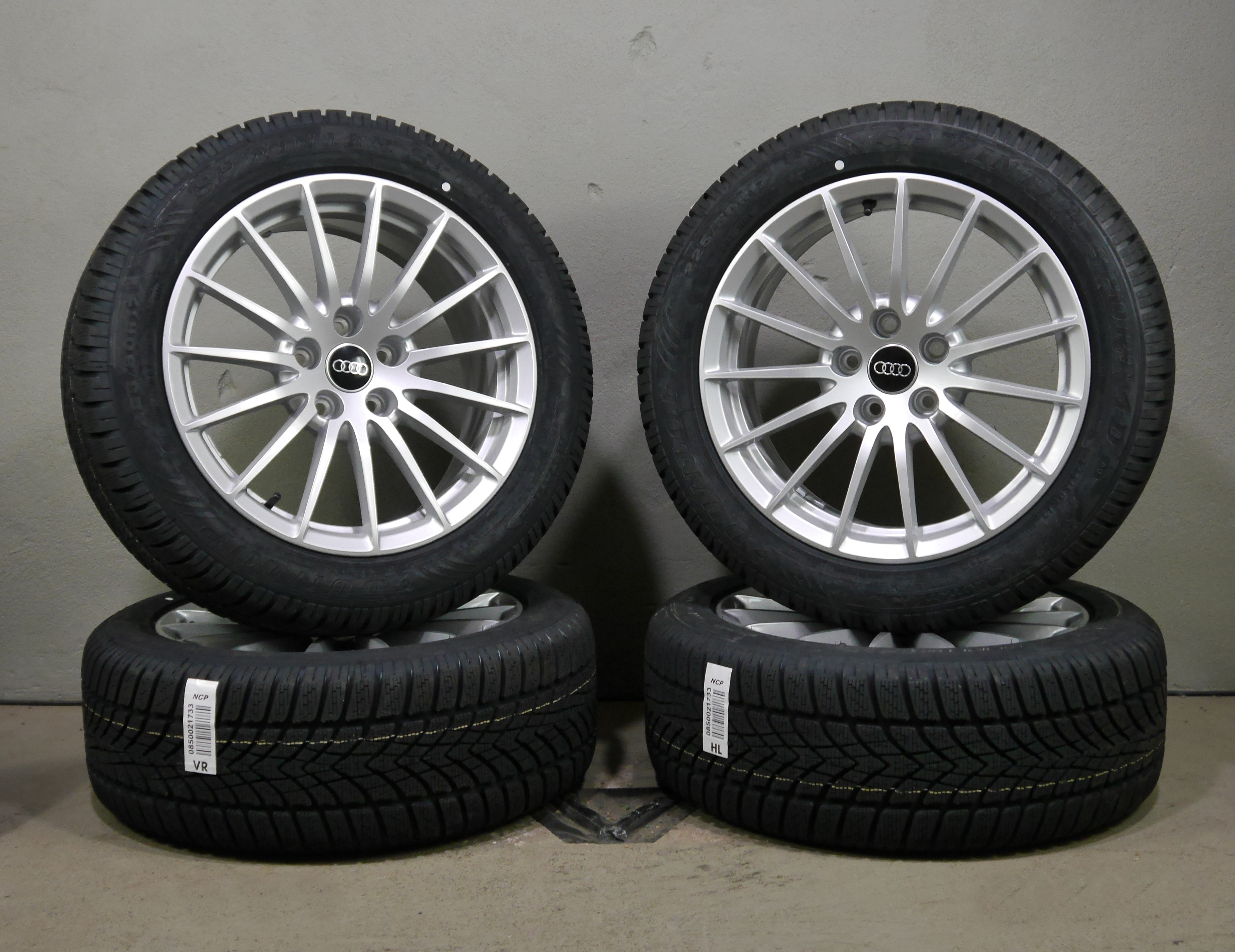 Audi A5 Sportback Aluradsatz – Winter 225/50 R17 98H –8W0601025AE