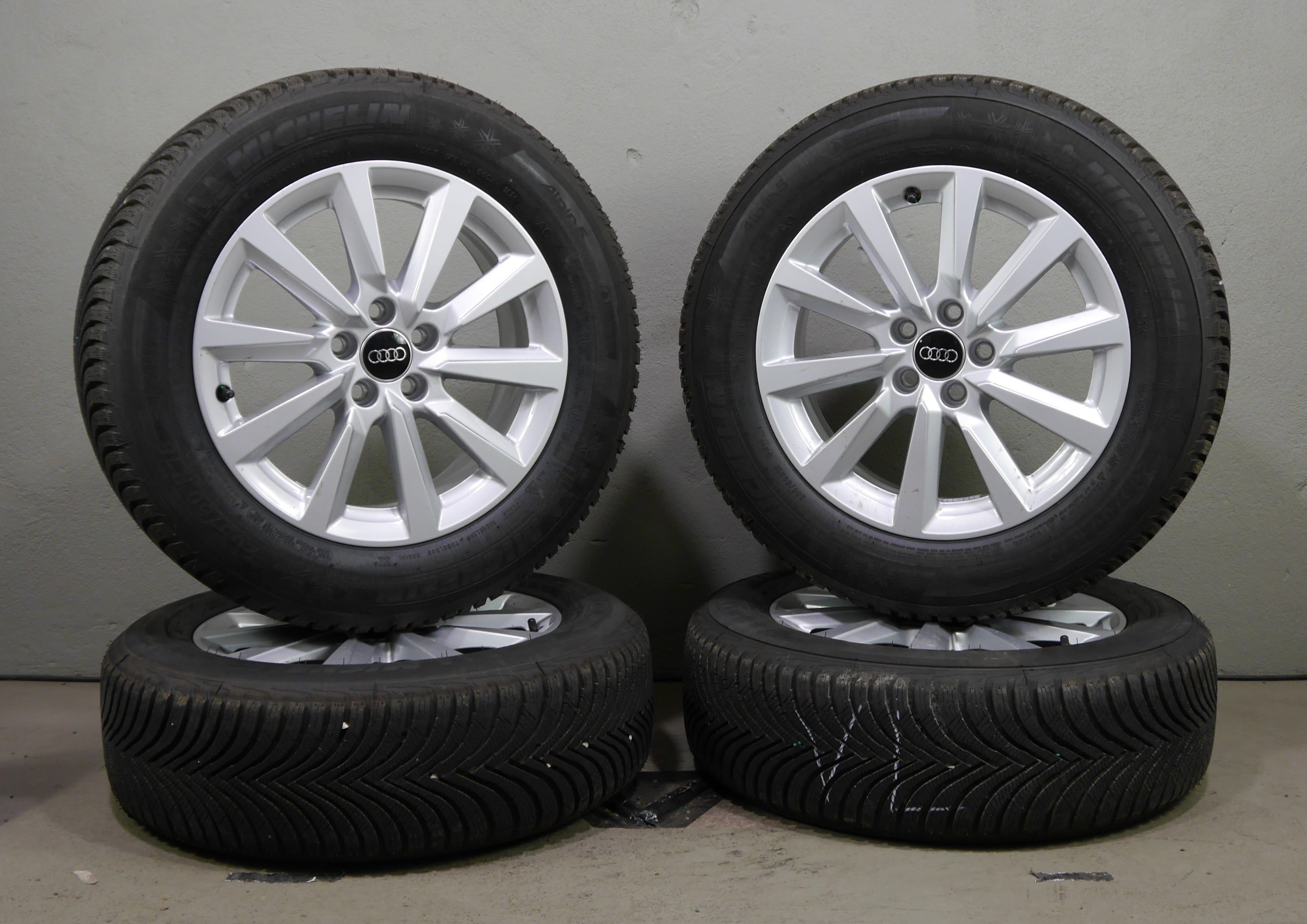 Audi A1 Aluradsatz – Winter 205/60 R16 92H (AO)  82A601025C