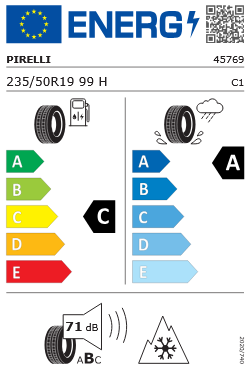 VW ID.7 (ED) Aluradsatz – Winter 235/50 R19 99H  255/45 R19 100H – 14B601025C/D Inkl. Seal