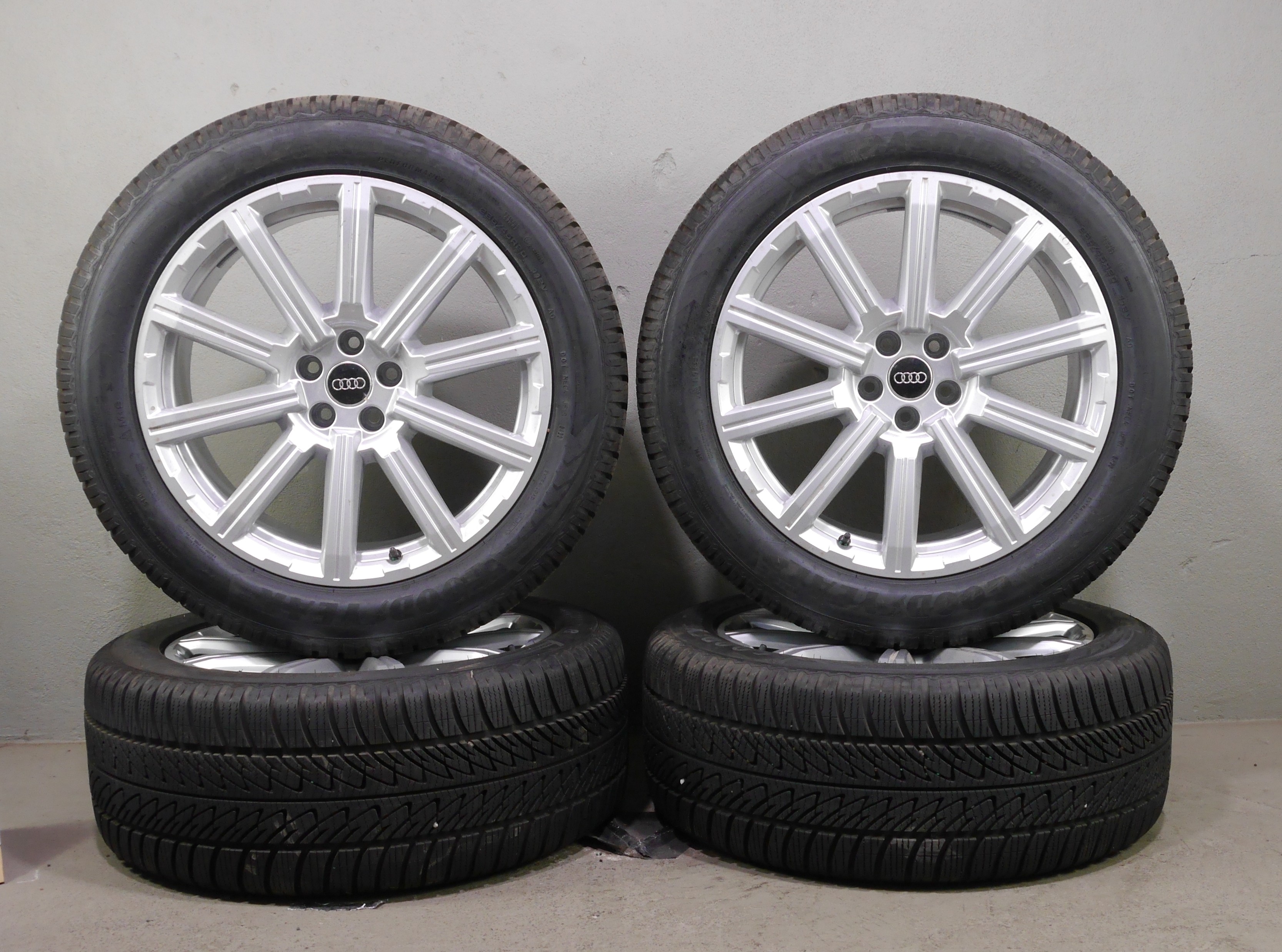 Audi Q7 Aluradsatz – Winter 225/45 R20 112V(AO) – 4M0601025AE