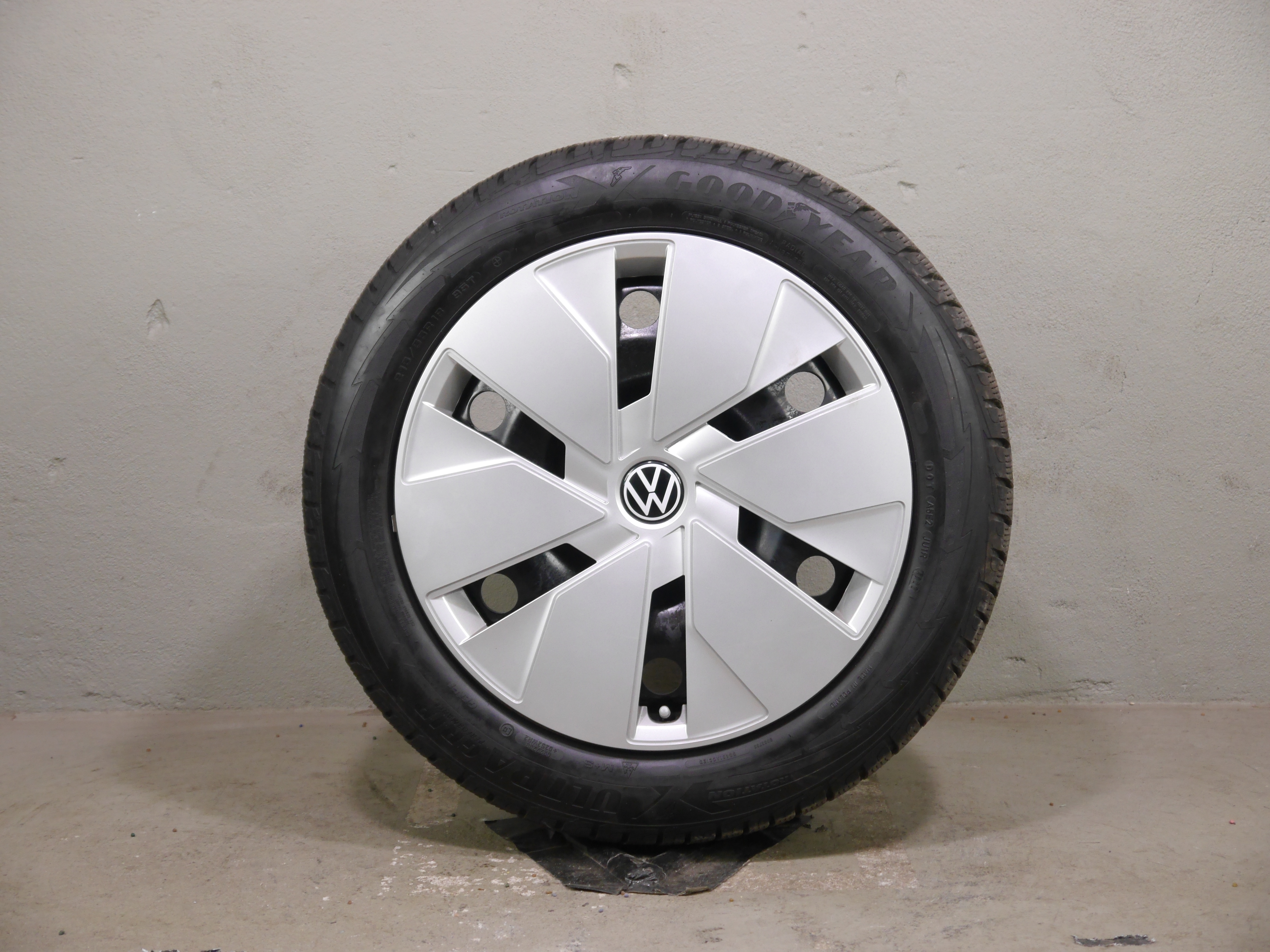 Volkswagen ID.3 Stahlradsatz – Winter 215/55 R18 95T - 1EA601027-