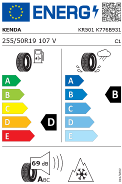 VW ID.4  ID.5 Aluradsatz – Winter 235/55 R19 101T 255/50/19 - 11A601025M