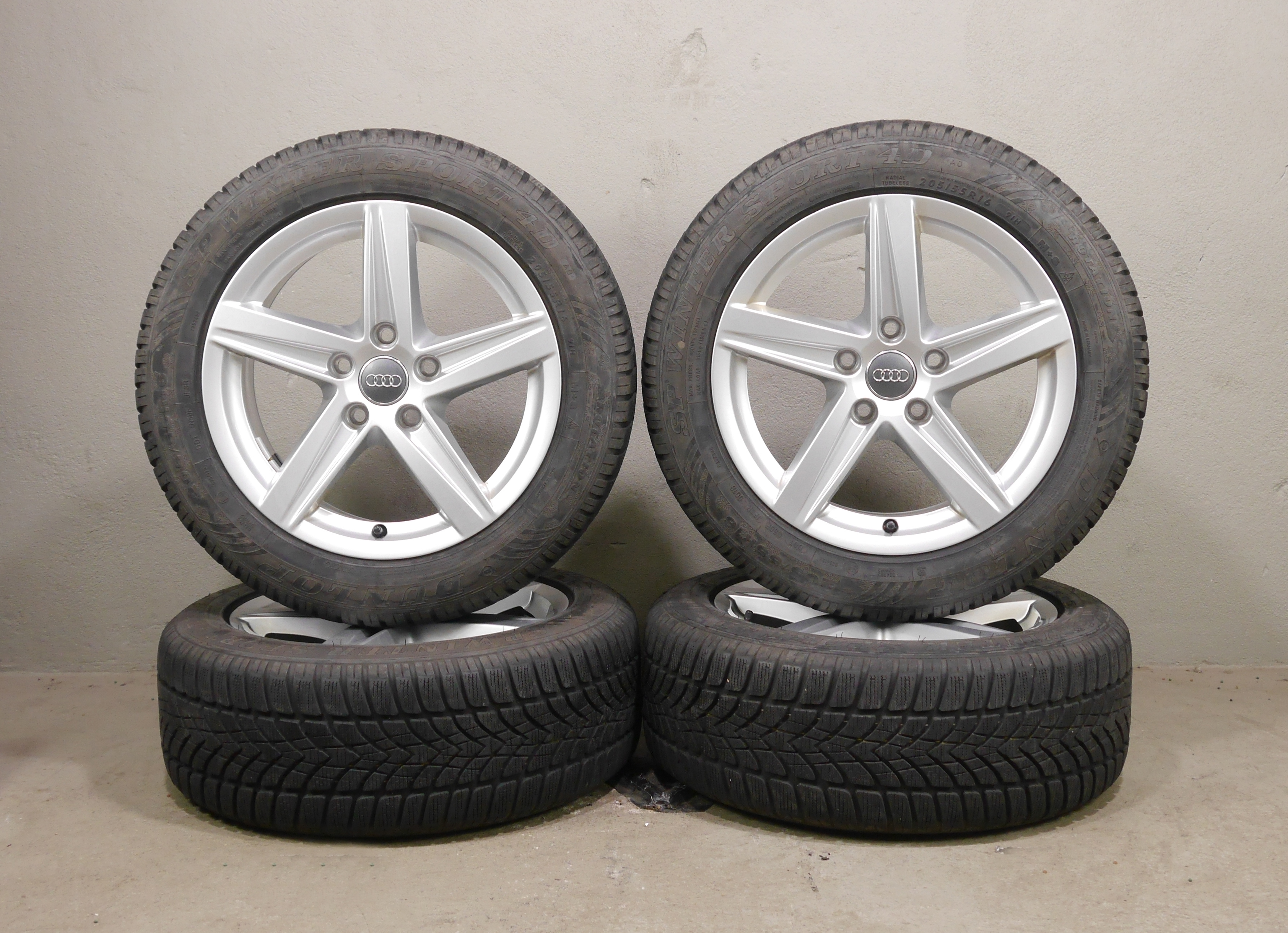 Audi A3 Aluradsatz – Winter 205/55 R16 91H (AO) – 8V0601025CR