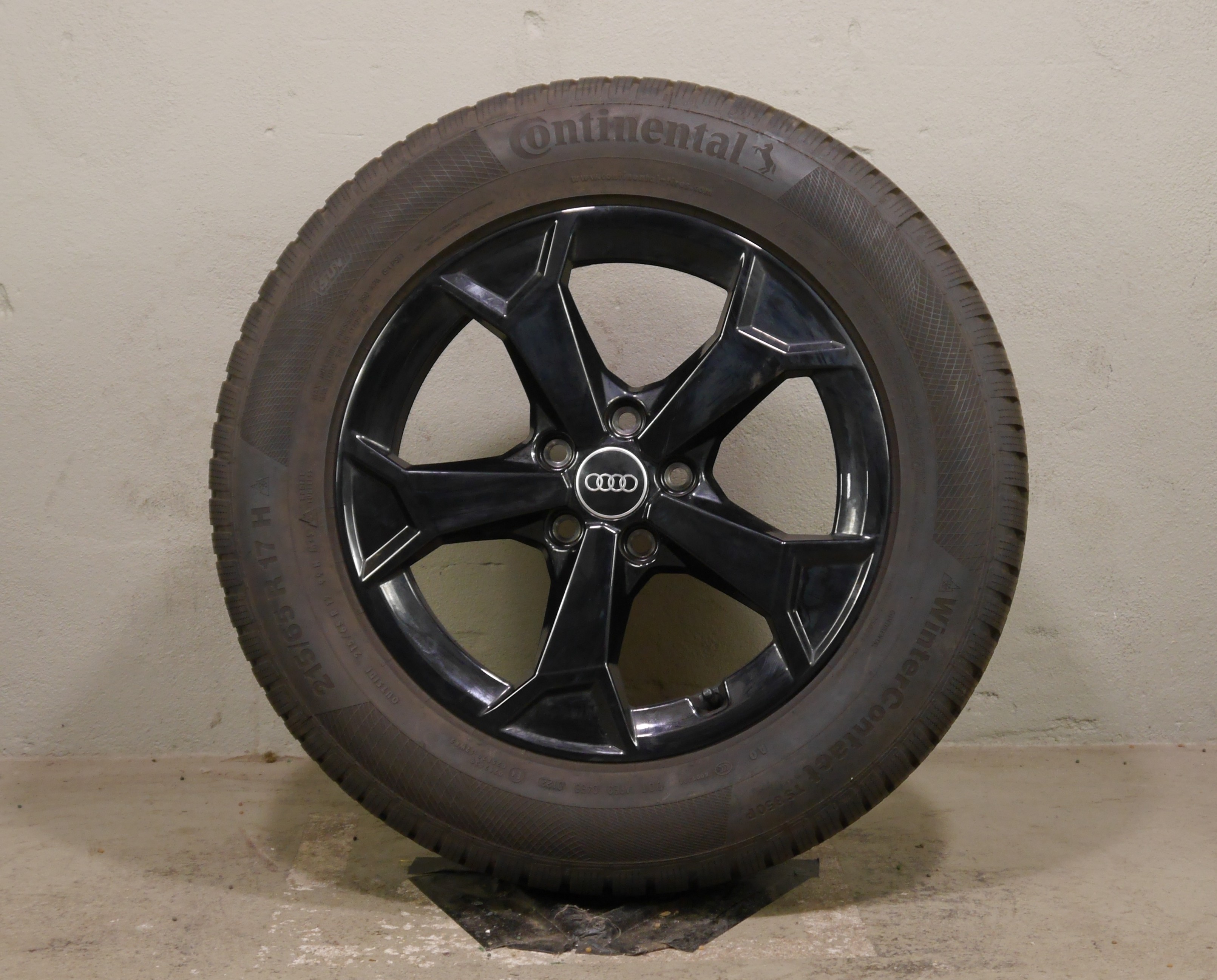 Audi Q3 (F3) Aluradsatz – Winter 215/65 R17 99H (AO) – 83A601025AM