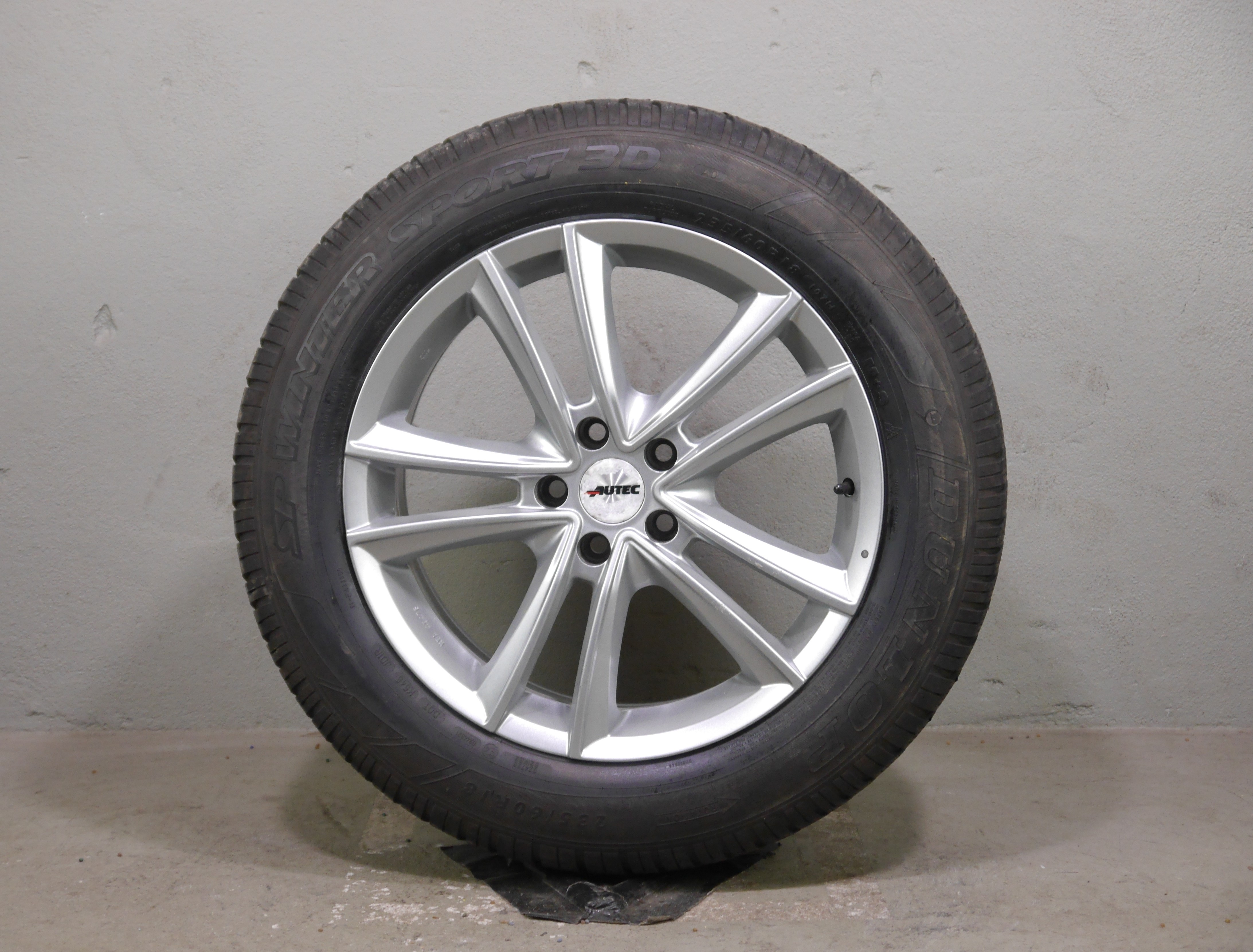 Audi Q5 FY Sportback Aluradsatz – Winter 235/60 R18 107H (AO) – KBA 48476