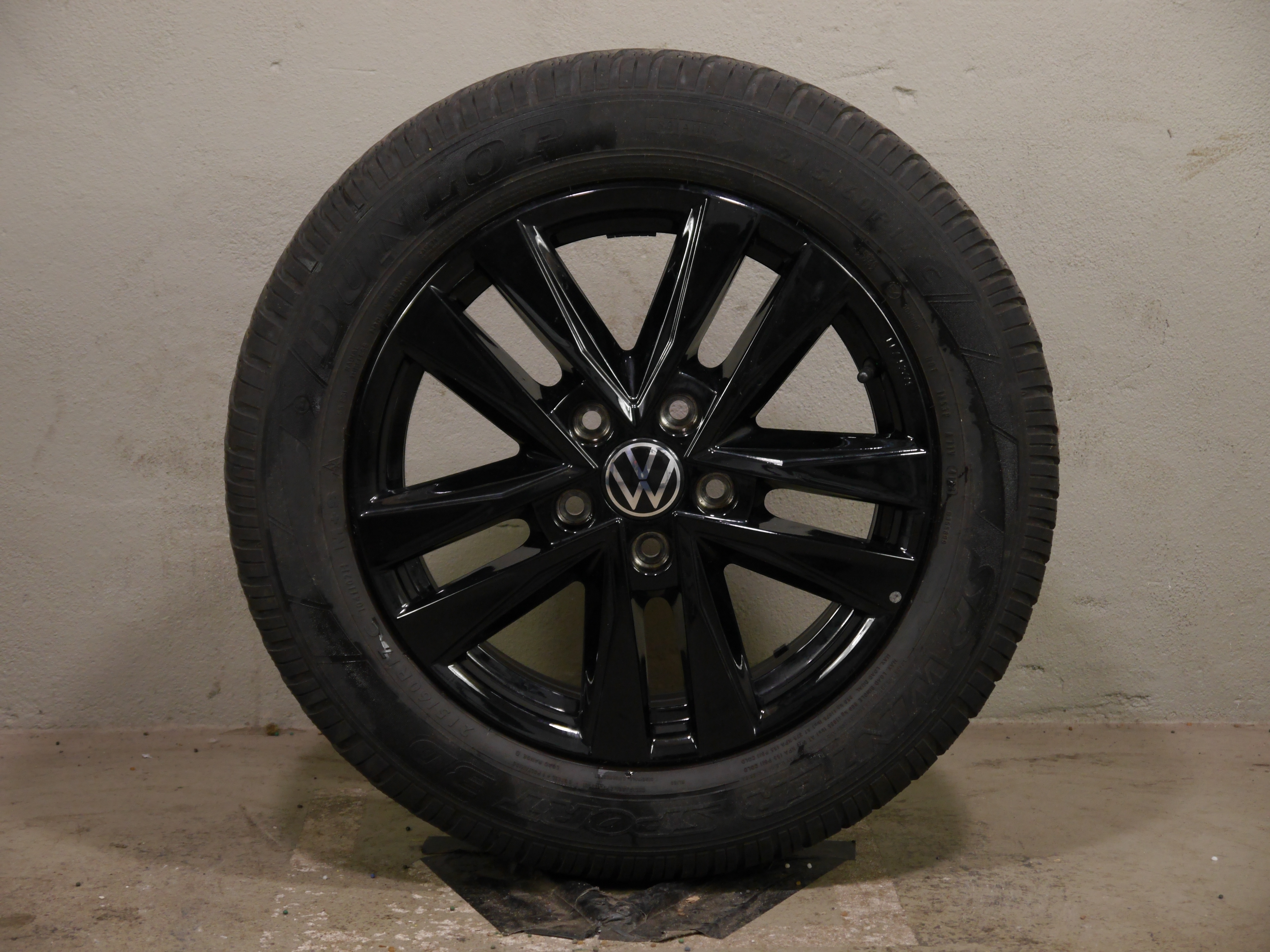 VW T5 T6 T7 Multivan Aluradsatz – Winter 215/60 R17 104/102H- 7T0071497