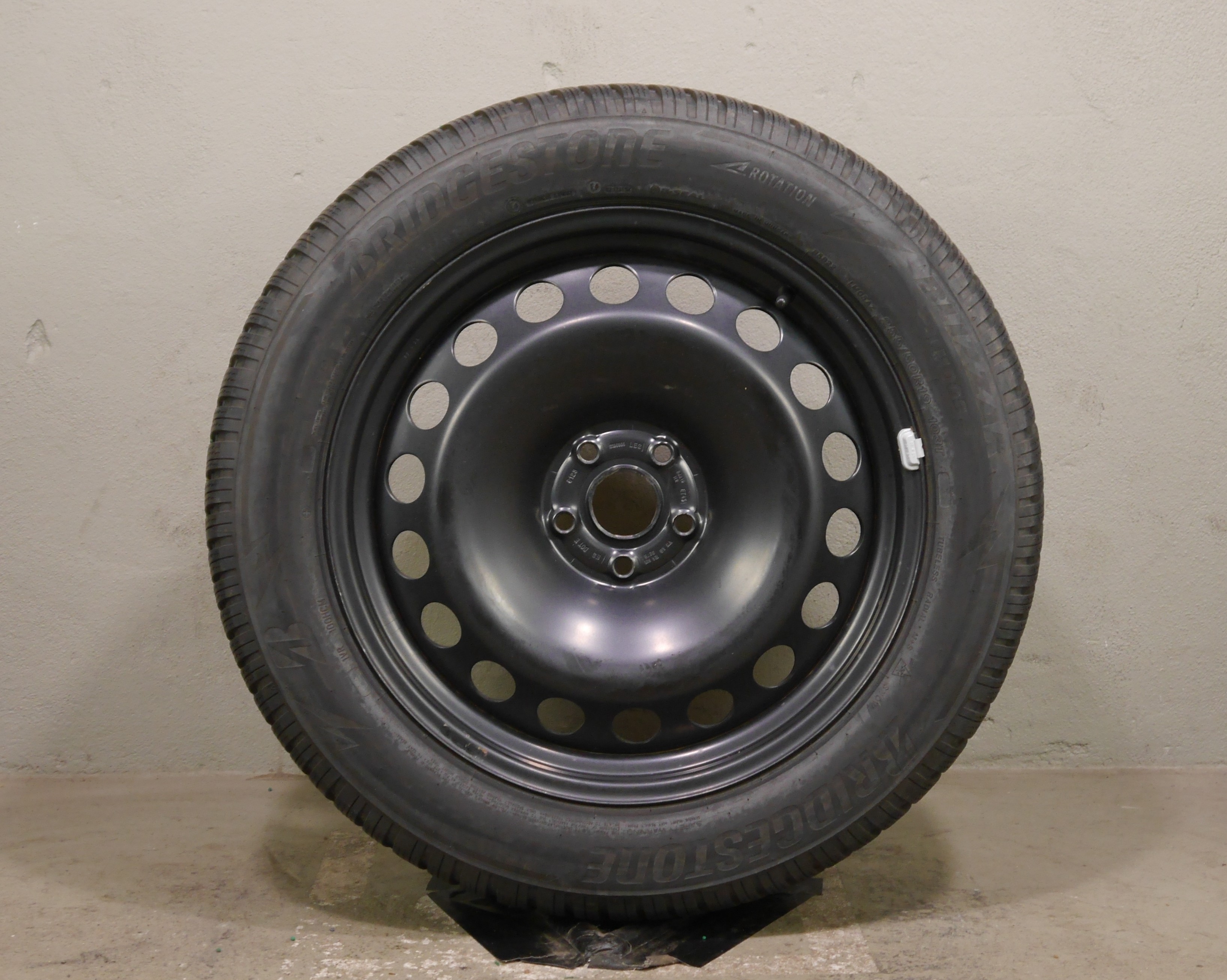 VW ID.4 Stahlradsatz – Winter 235/55 R19 101T - 255/50 R19 103T 1EA601027B