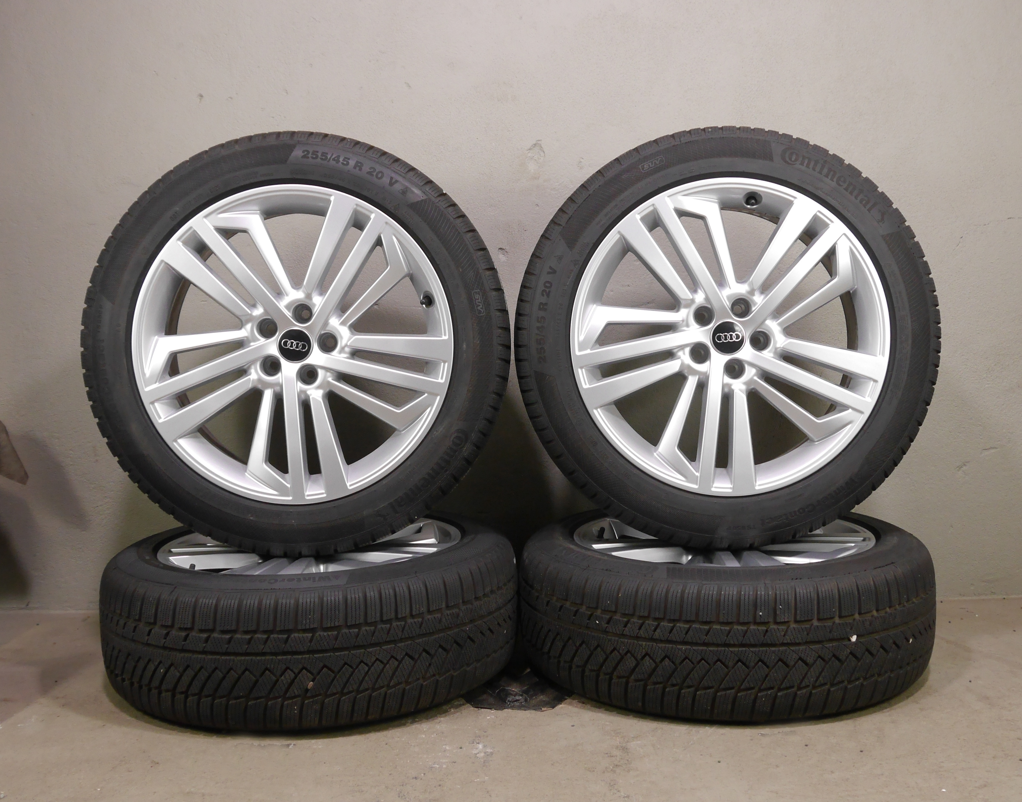 Audi Q5 Aluradsatz – Winter 255/45 R20 101V (AO) – 80A601025L