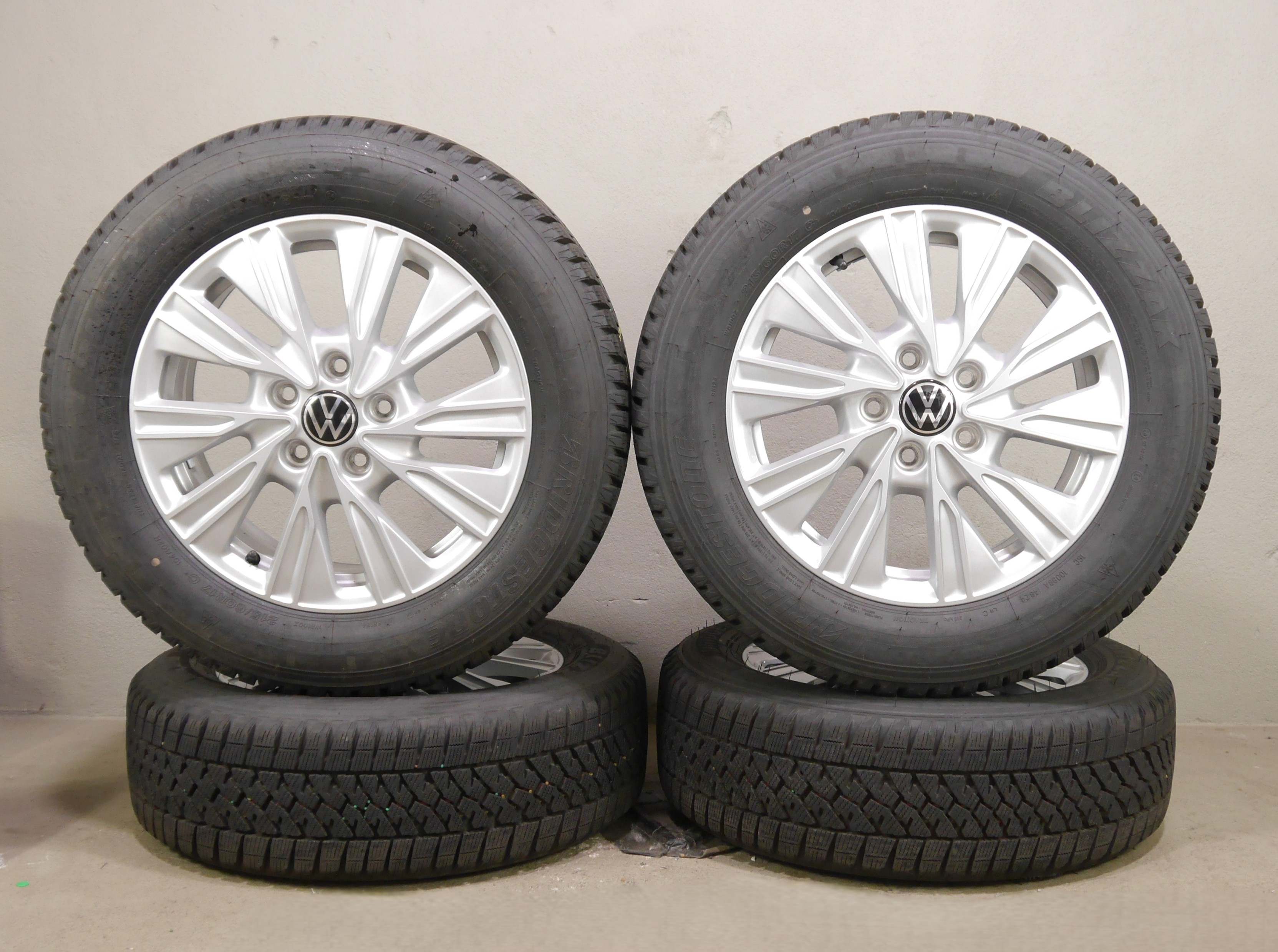 VW T6 California (ST) Aluradsatz – Winter 215/60 R17 104/102H - 7T0601025A