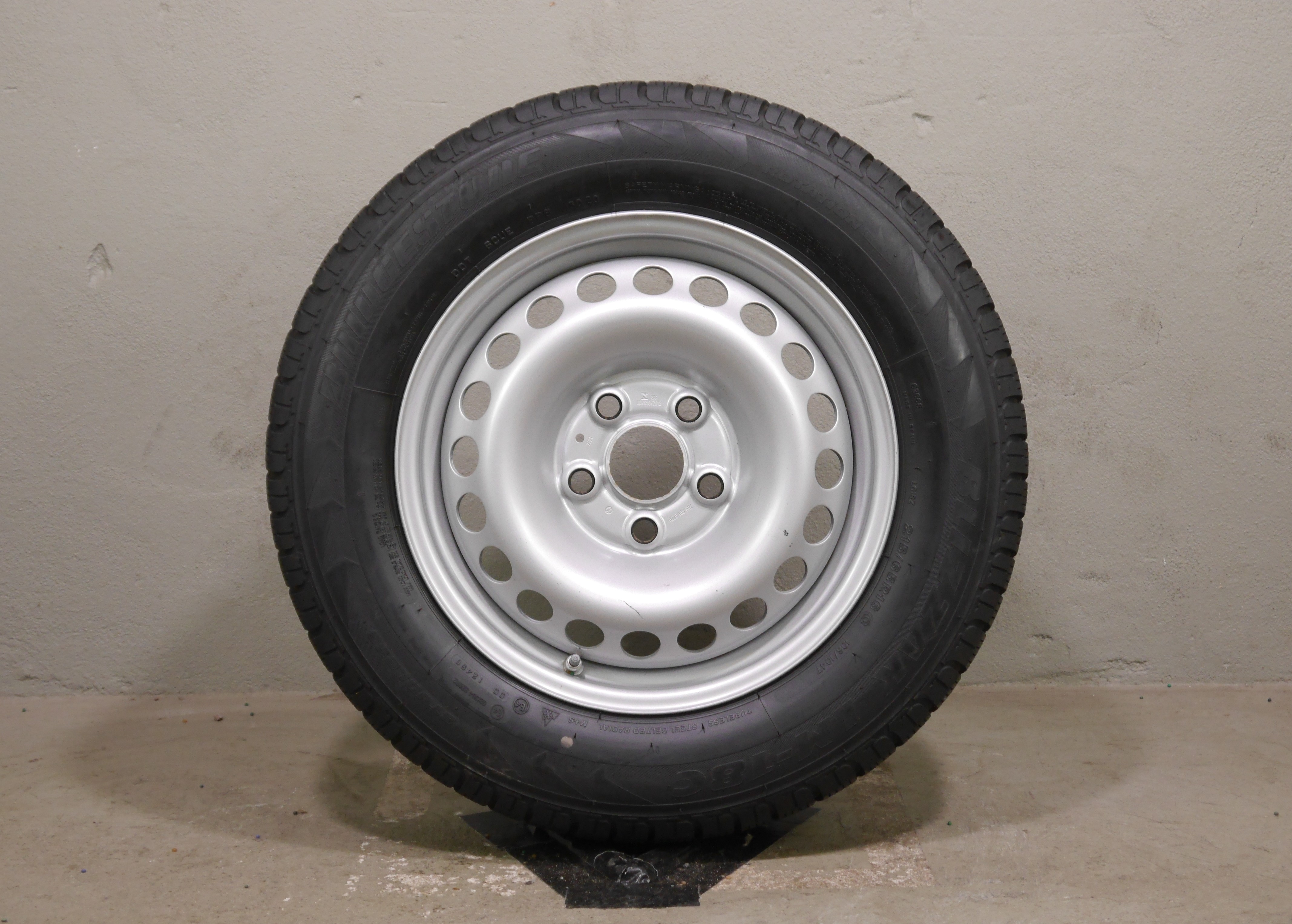 Volkswagen T6 SH Stahlradsatz – Winter 215/65 R16  106/104H - 7H8601027D