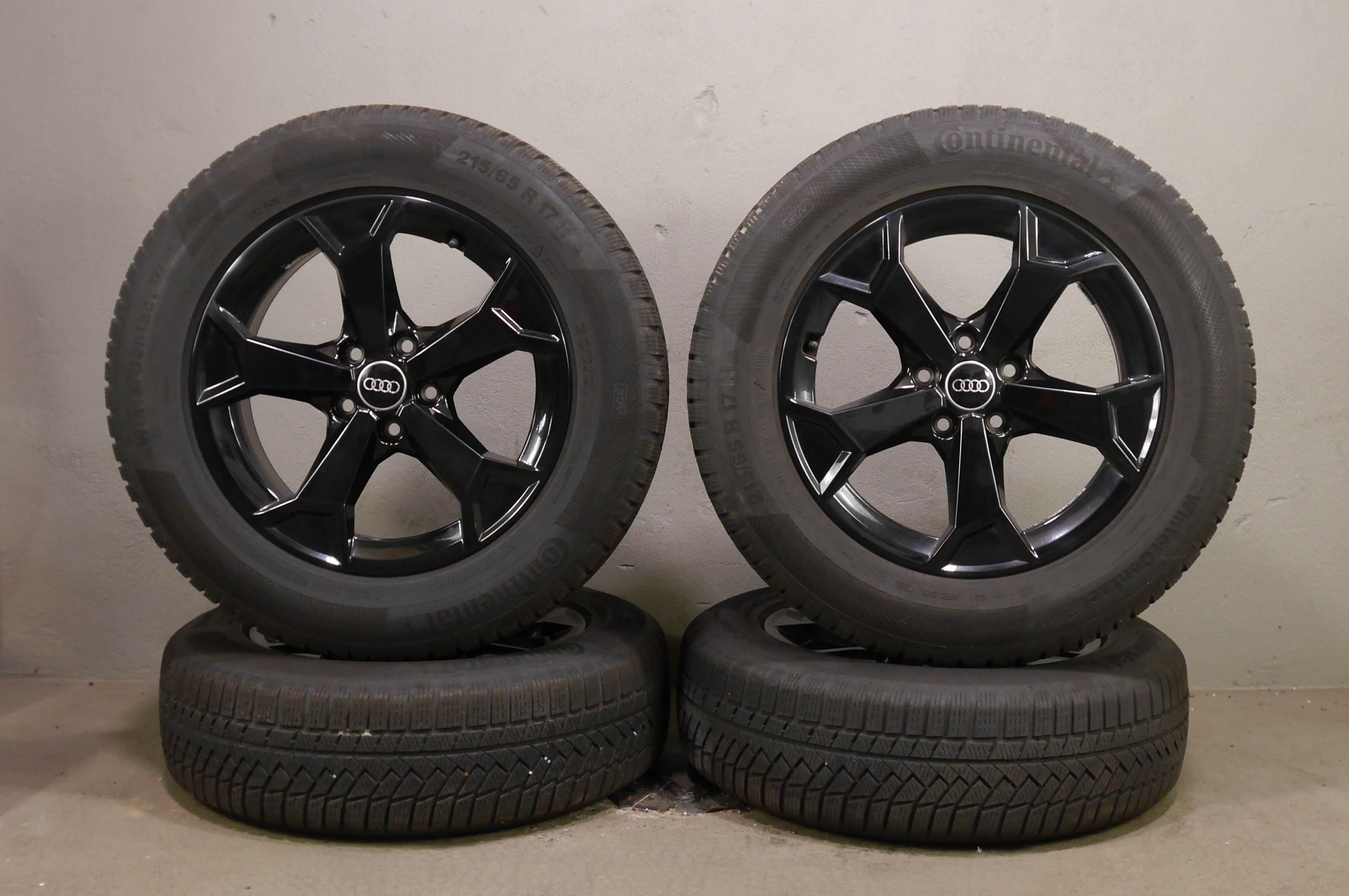 Audi Q3 Sportback (F3) Aluradsatz – Winter 215/65 R17 99H (AO) – 83A601025AL