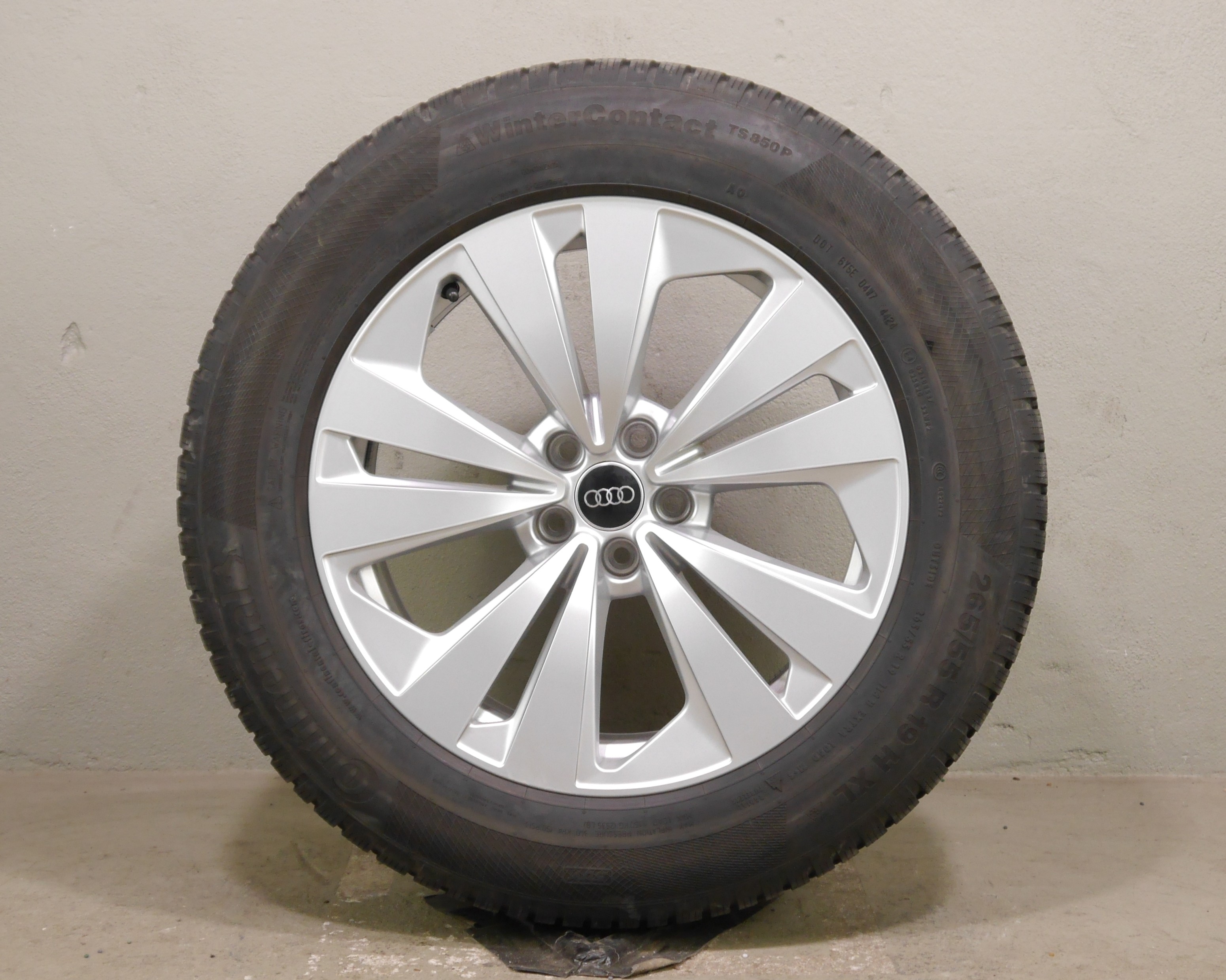 Audi Q8 Aluradsatz – Winter 265/55 R19 113H (AO) – 4M0601025-