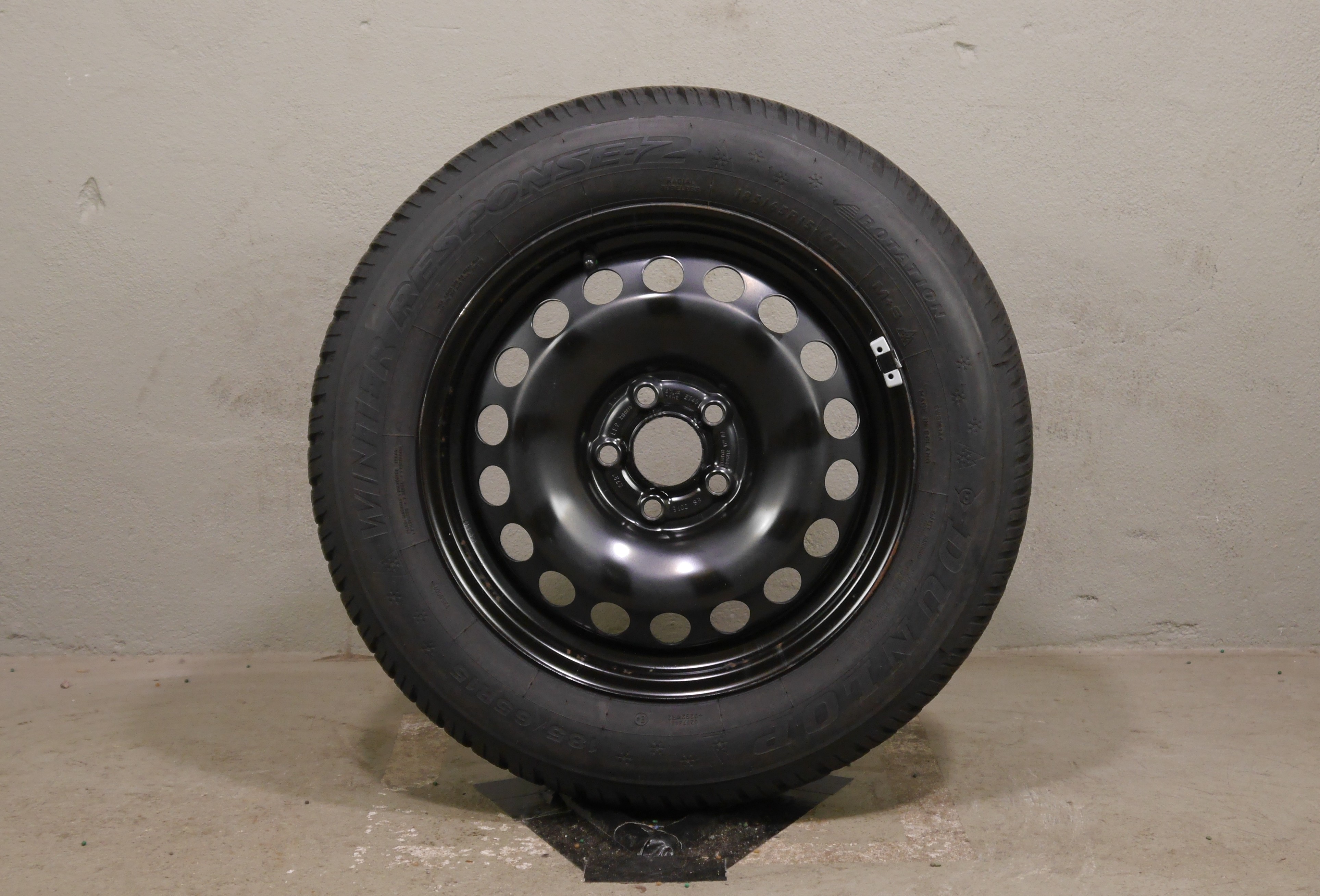 VW Polo AW Audi A1 Skoda Fabia – Stahlradsatz Winter 185/65 R15 88T – 2Q0601027AG/AH