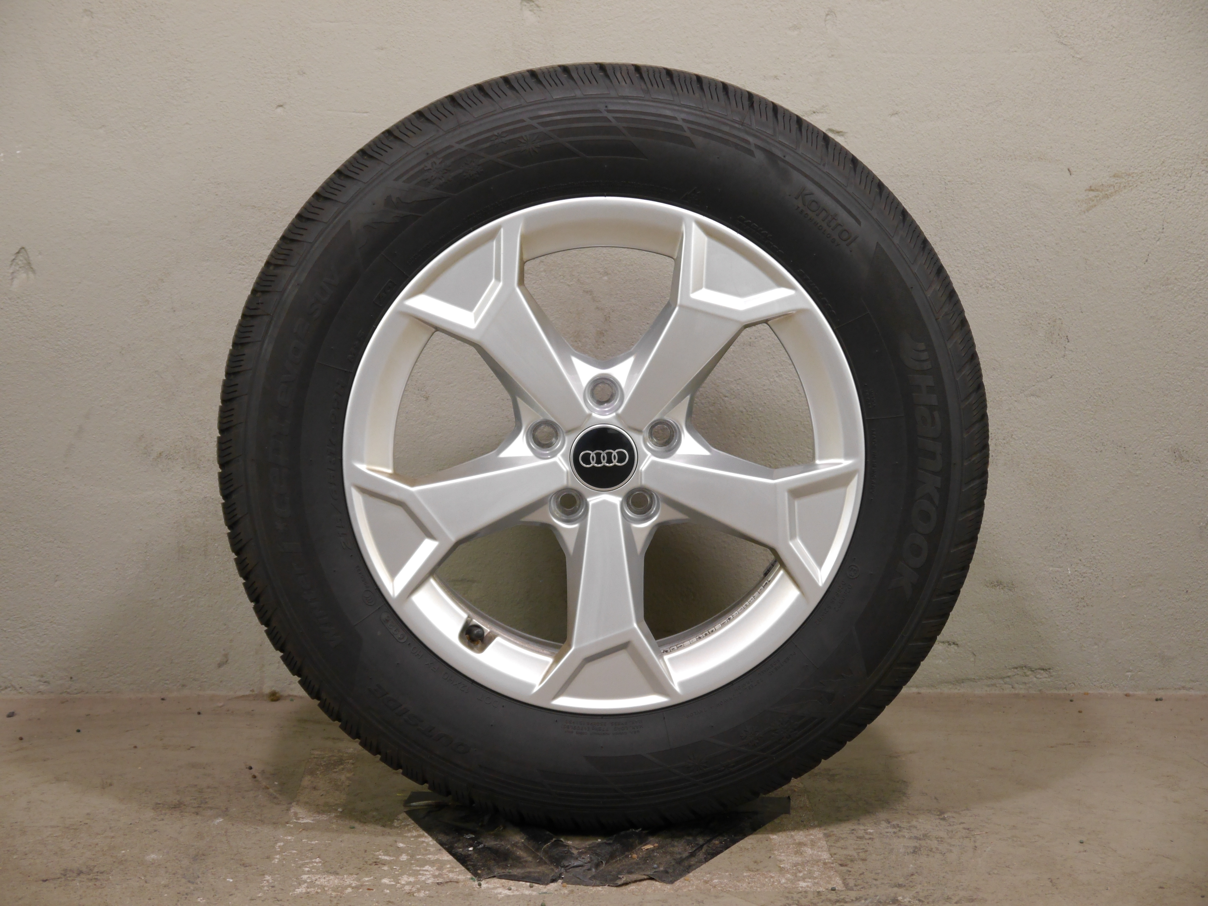 Audi Q3 (F3) Aluradsatz – Winter 215/65 R17 99H (AO) – 83A601025AL