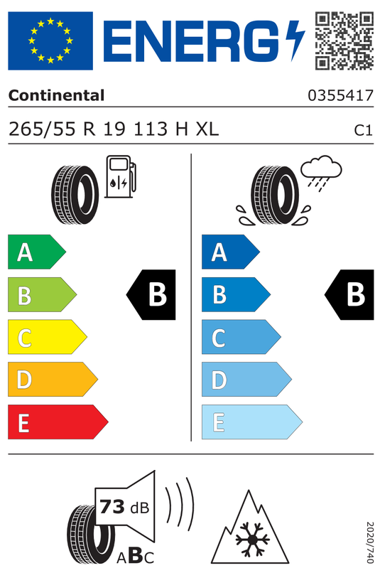 Audi Q8 Aluradsatz – Winter 265/55 R19 113H (AO) – 4M0601025-