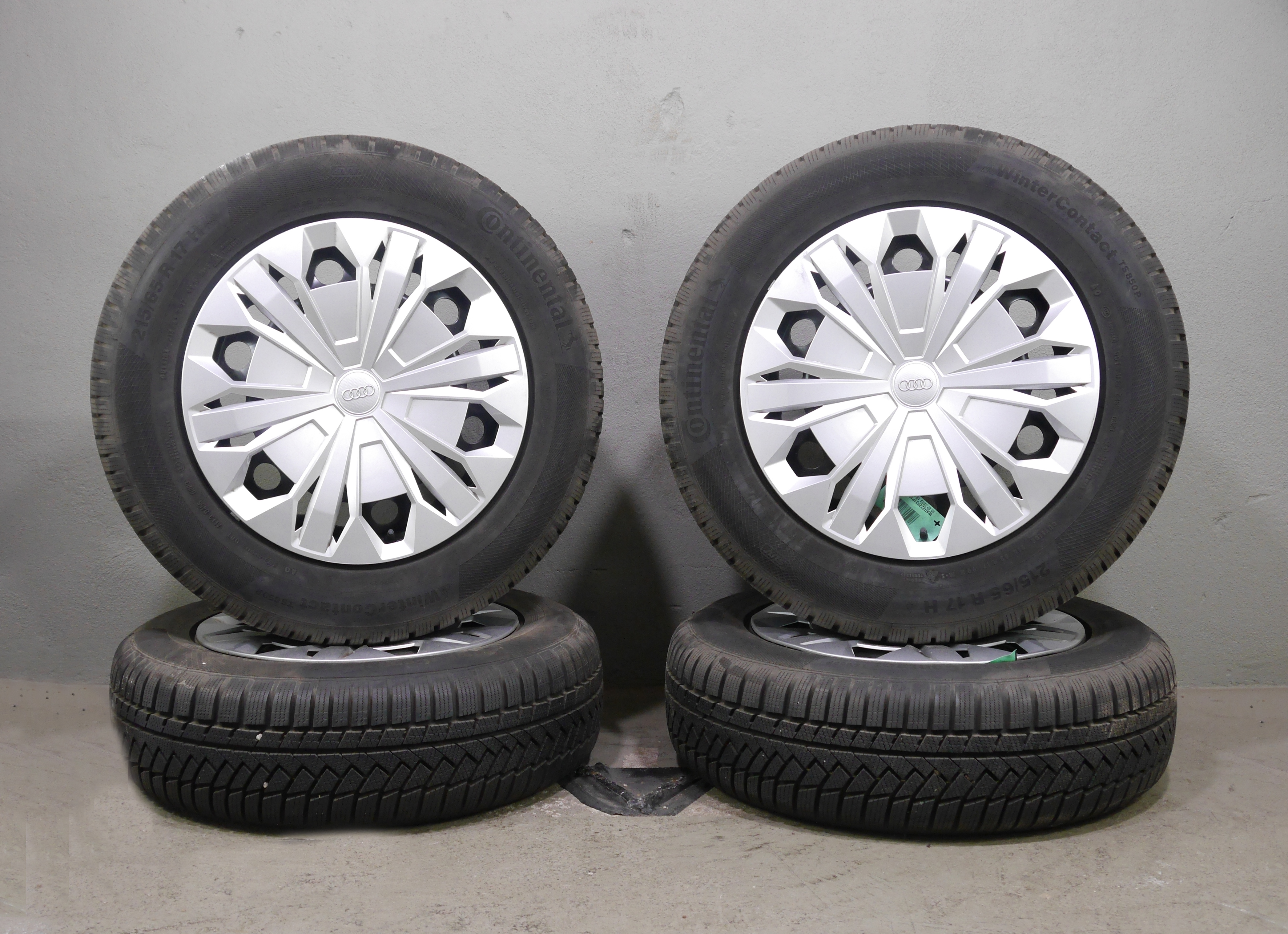 Audi Q3 Stahlradsatz – Winter 215/65 R17 99H – 5QF601027J/K