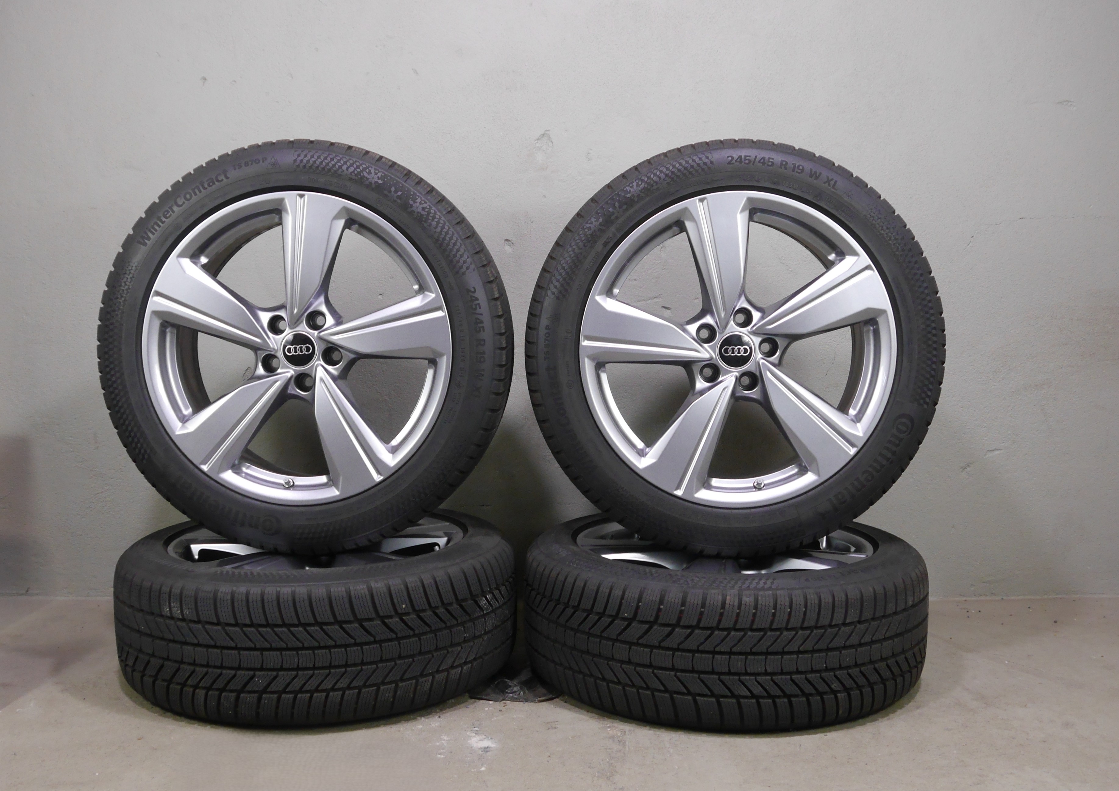 Audi A6 Aluradsatz – Winter 245/45 R19 102W (AO) – 4P0601025G mit RDKS
