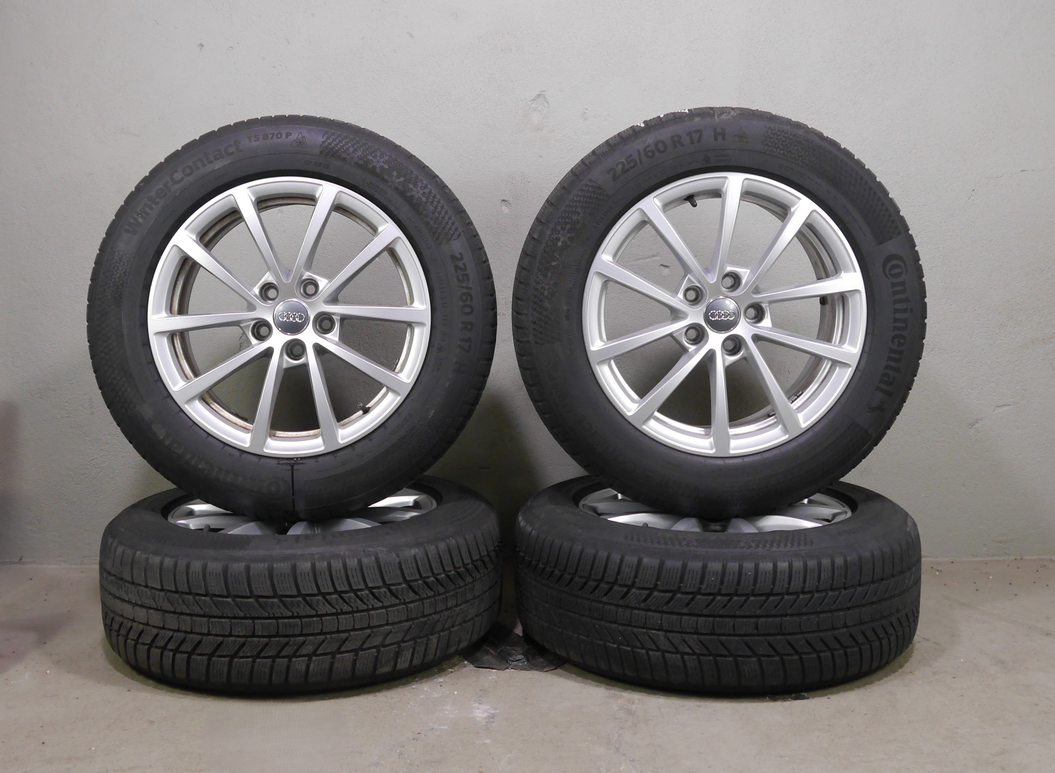 Audi A6 Aluradsatz – Winter 225/60 R17 99H (AO) – 4K0601025-