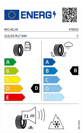 Audi Q2 Aluradsatz – Winter 215/55 R17 94V (AO) – 81A601025C