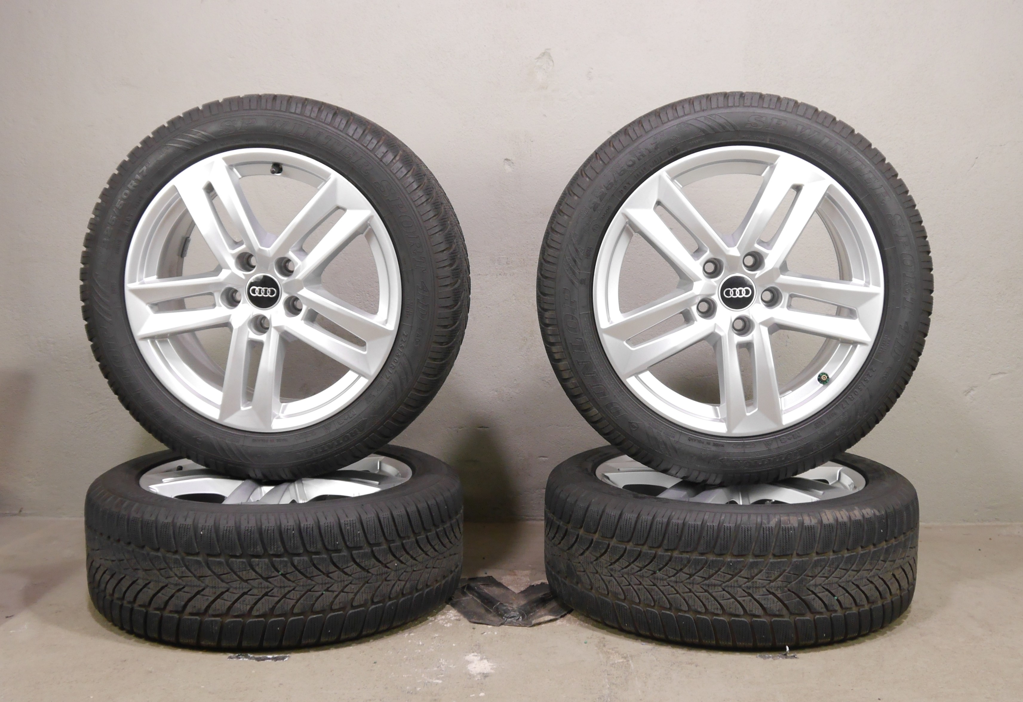 Audi A4 Avant (8W) Aluradsatz – Winter 225/50 R17 98H (AO) – 8W0601025P