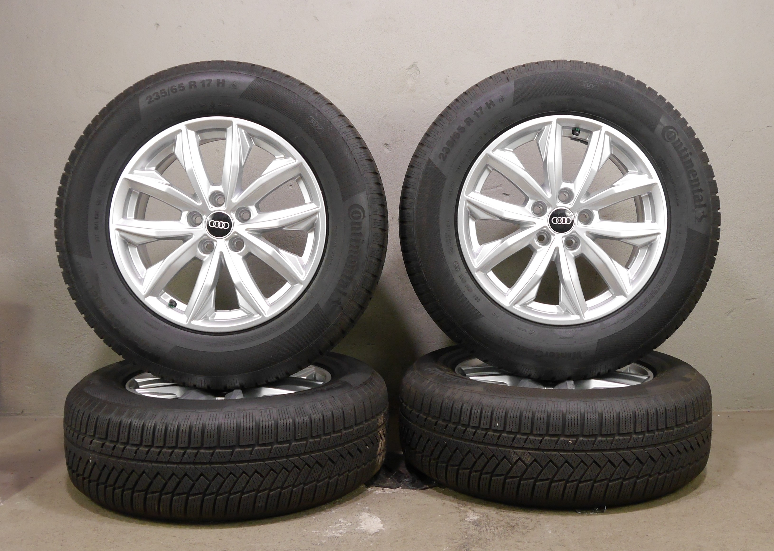 Audi Q5 (FY) Aluradsatz  – Winter 235/65 R17 104H (AO) – 80A601025J