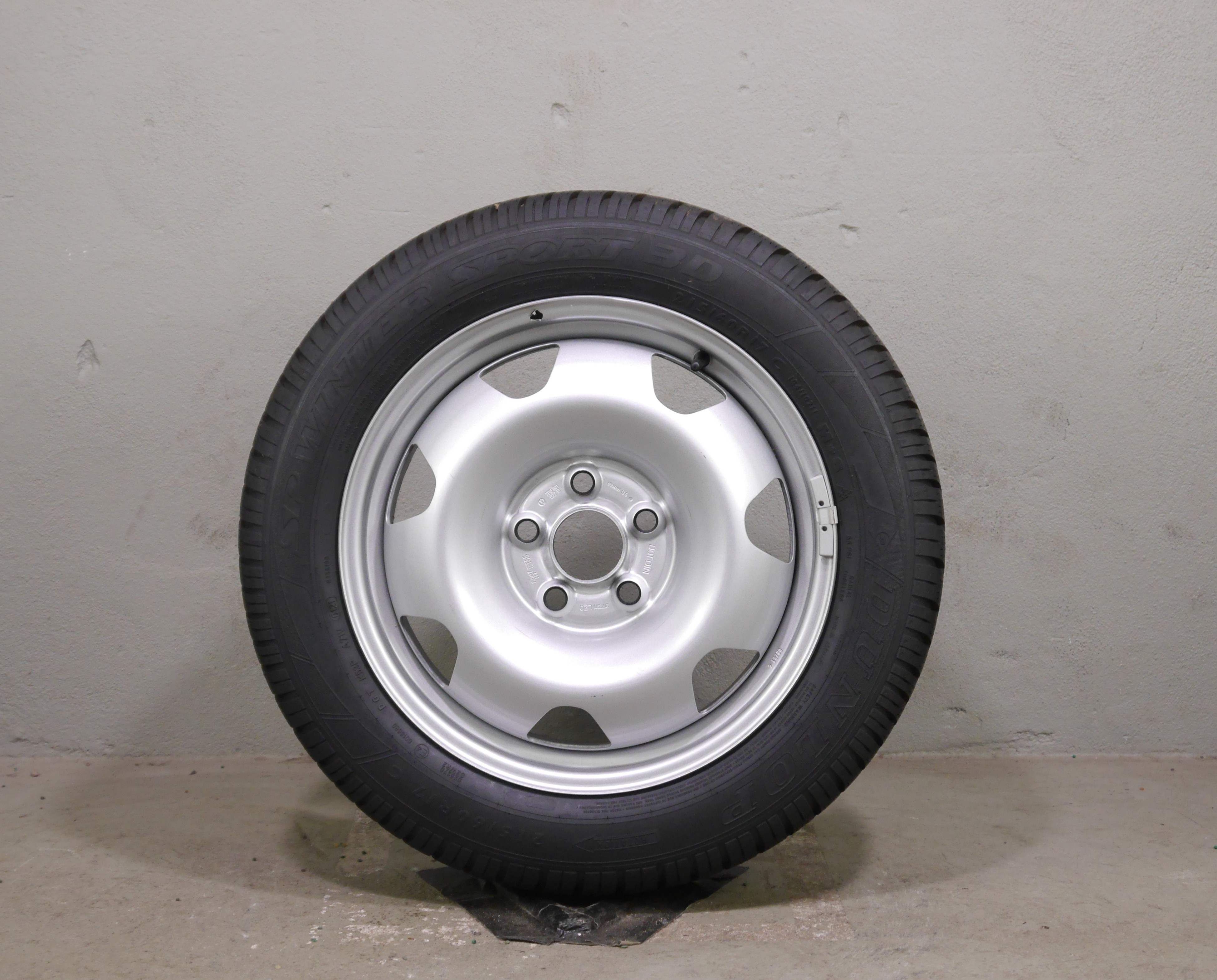 VW T6.1 California Stahlradsatz – Winter 215/60 R17 104/102H - 7E0601027B