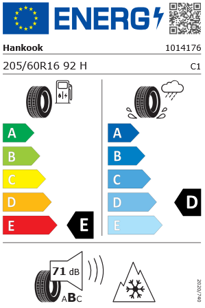 Audi A4 Aluradsatz – Winter 205/60 R16 92H (AO) – 8W0601025-