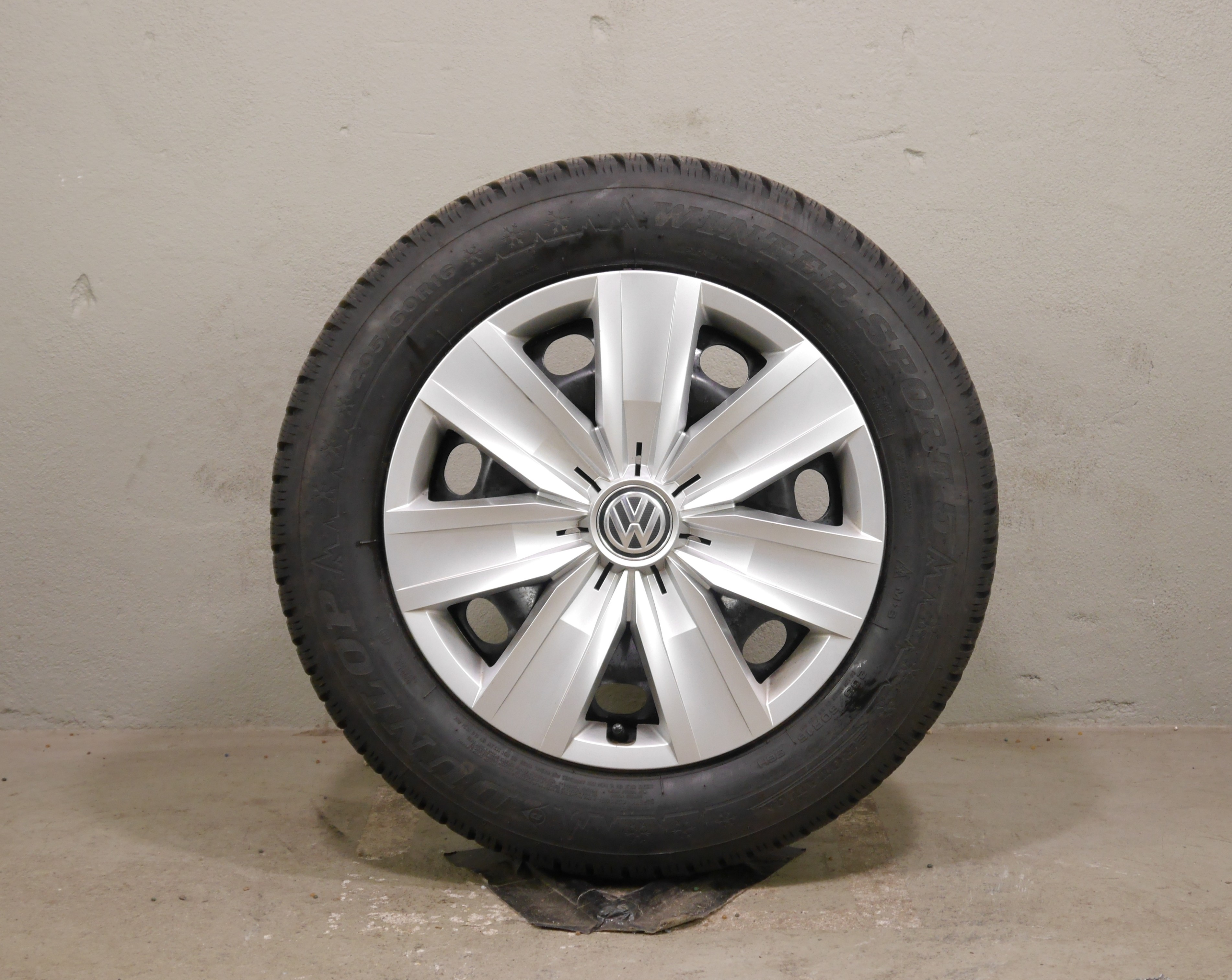 VW T-Roc Stahlradsatz – Winter 205/60 R16 96H – 5Q0601027AM