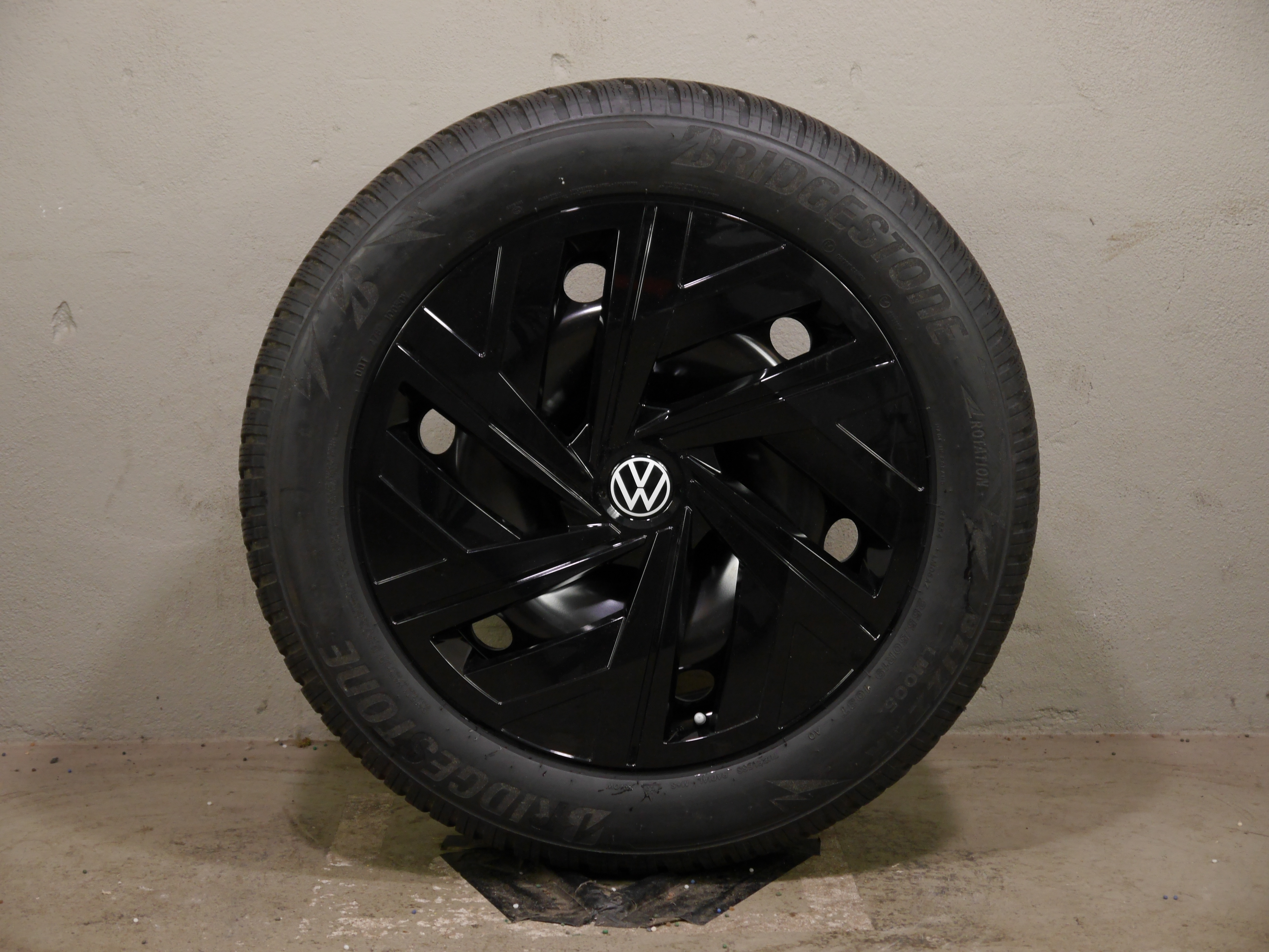 VW ID.4 Stahlradsatz – Winter 235/55 R19 101T - 255/50 R19 103T 1EA601027B