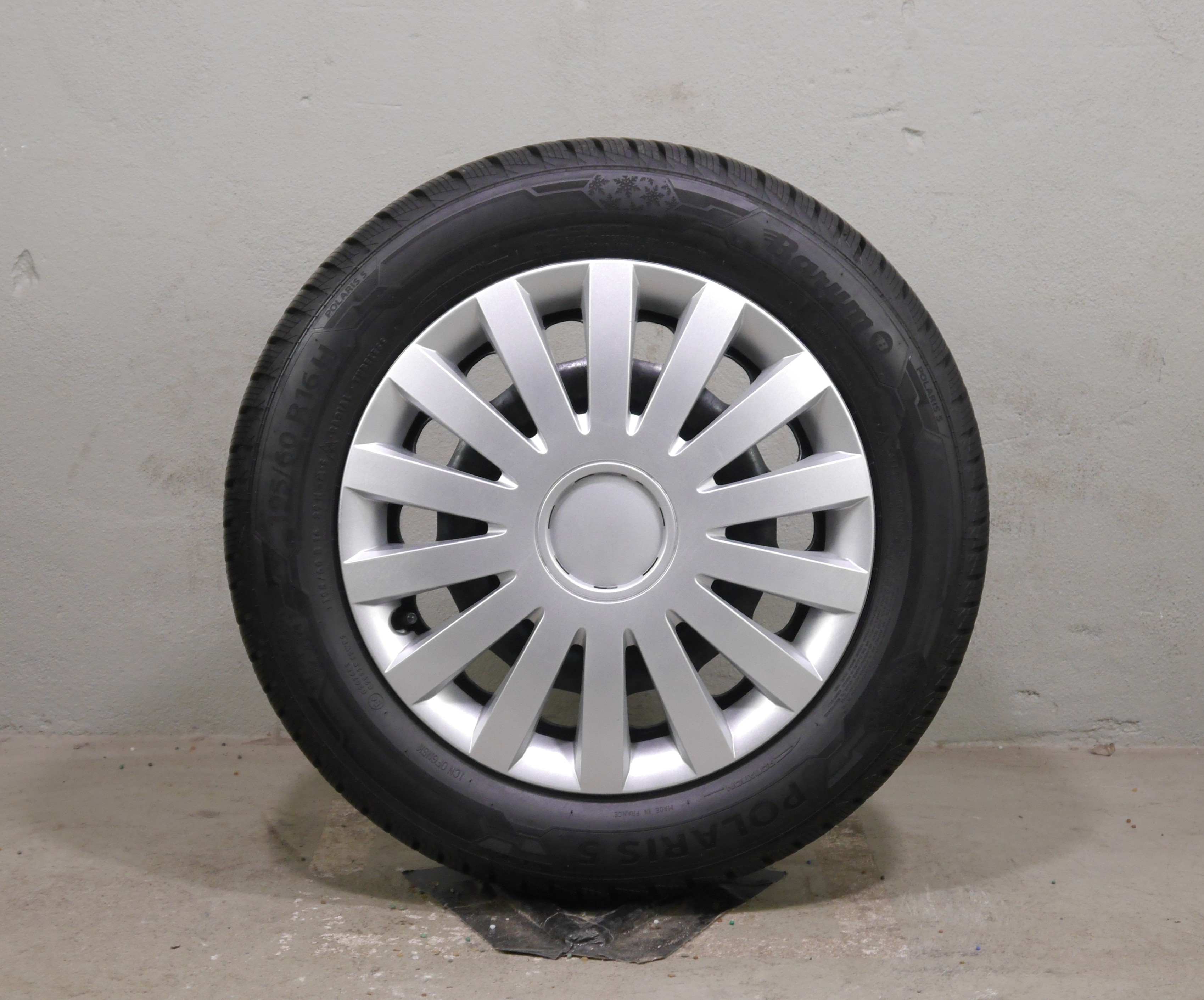 Seat Arona Stahlradsatz – Winter 195/60 R16 89H – KBA44552