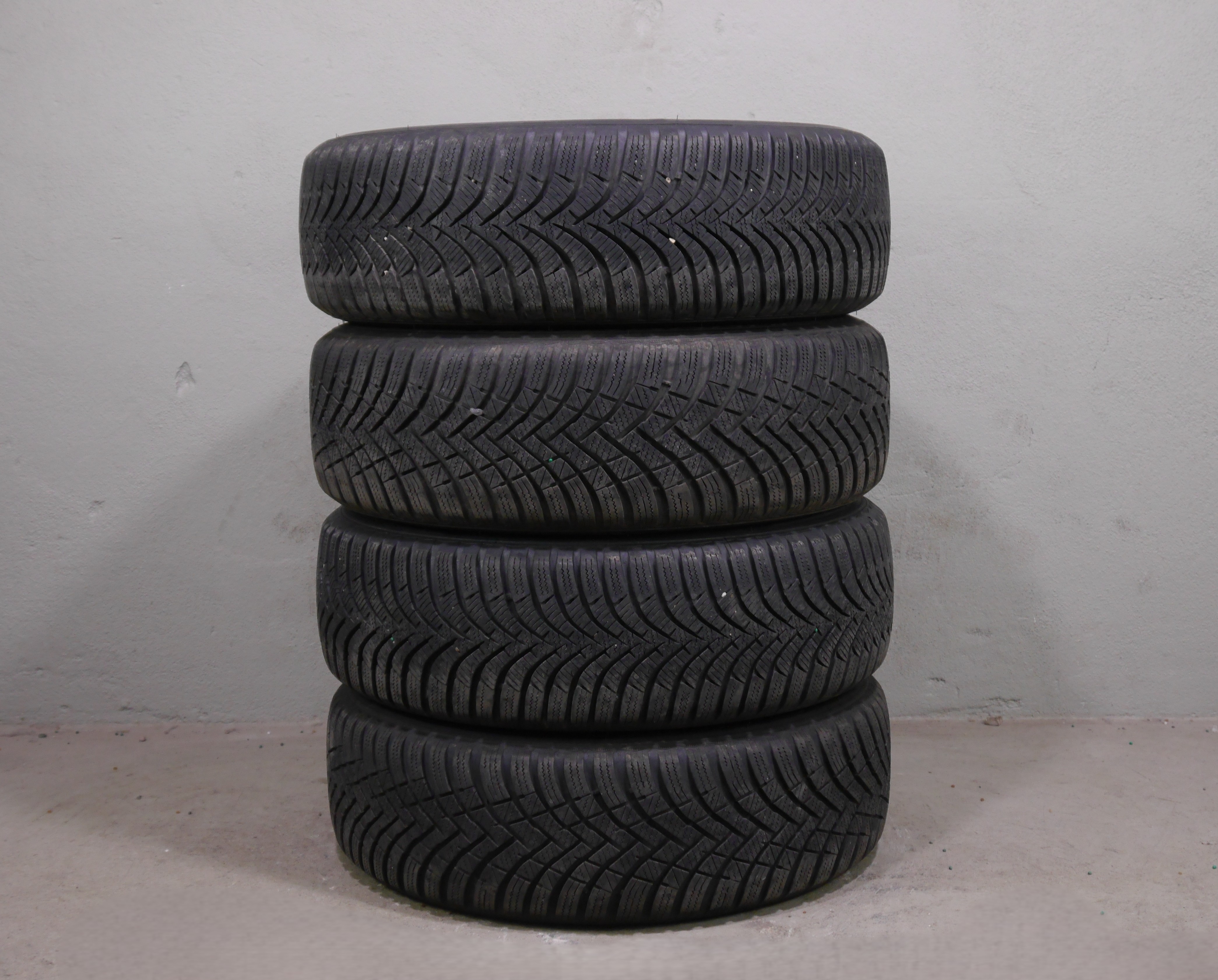 VW T-Cross Stahlradsatz – Winter 195/60 R16 89H – KBA43930
