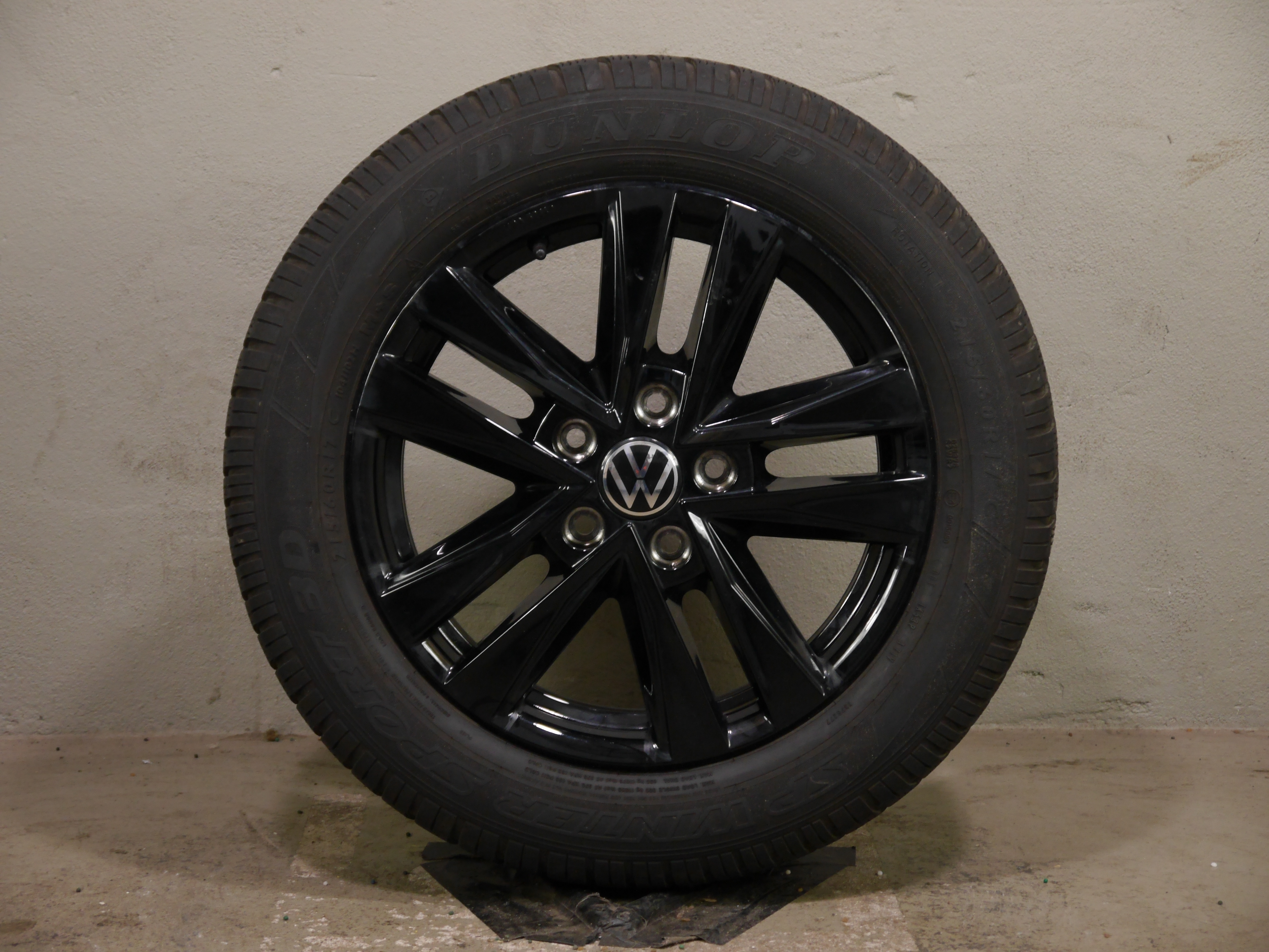 VW T5 T6 T7 Multivan Aluradsatz – Winter 215/60 R17 104/102H- 7T0071497