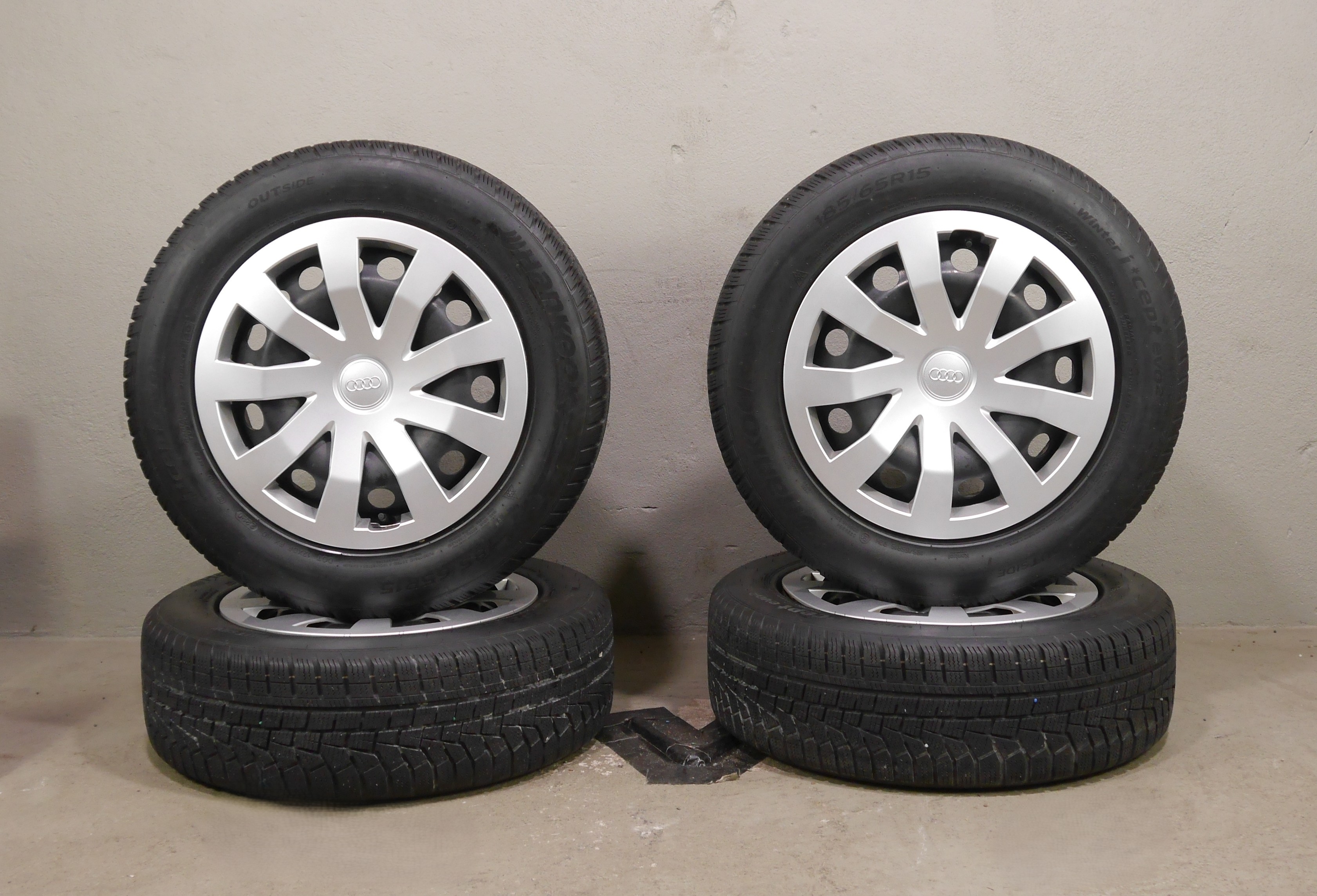 ŠKODA Fabia Stahlradsatz – Winter 185/65 R15 88T (AO) – 2Q0601027AG/AH