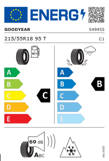 VW ID.3 Stahlradsatz – Winter 215/55 R18 95T - 1EA601027