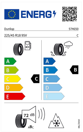 Audi A4 Avant (8W) Aluradsatz – Winter 225/45 R18 95V – 8W0601025ED