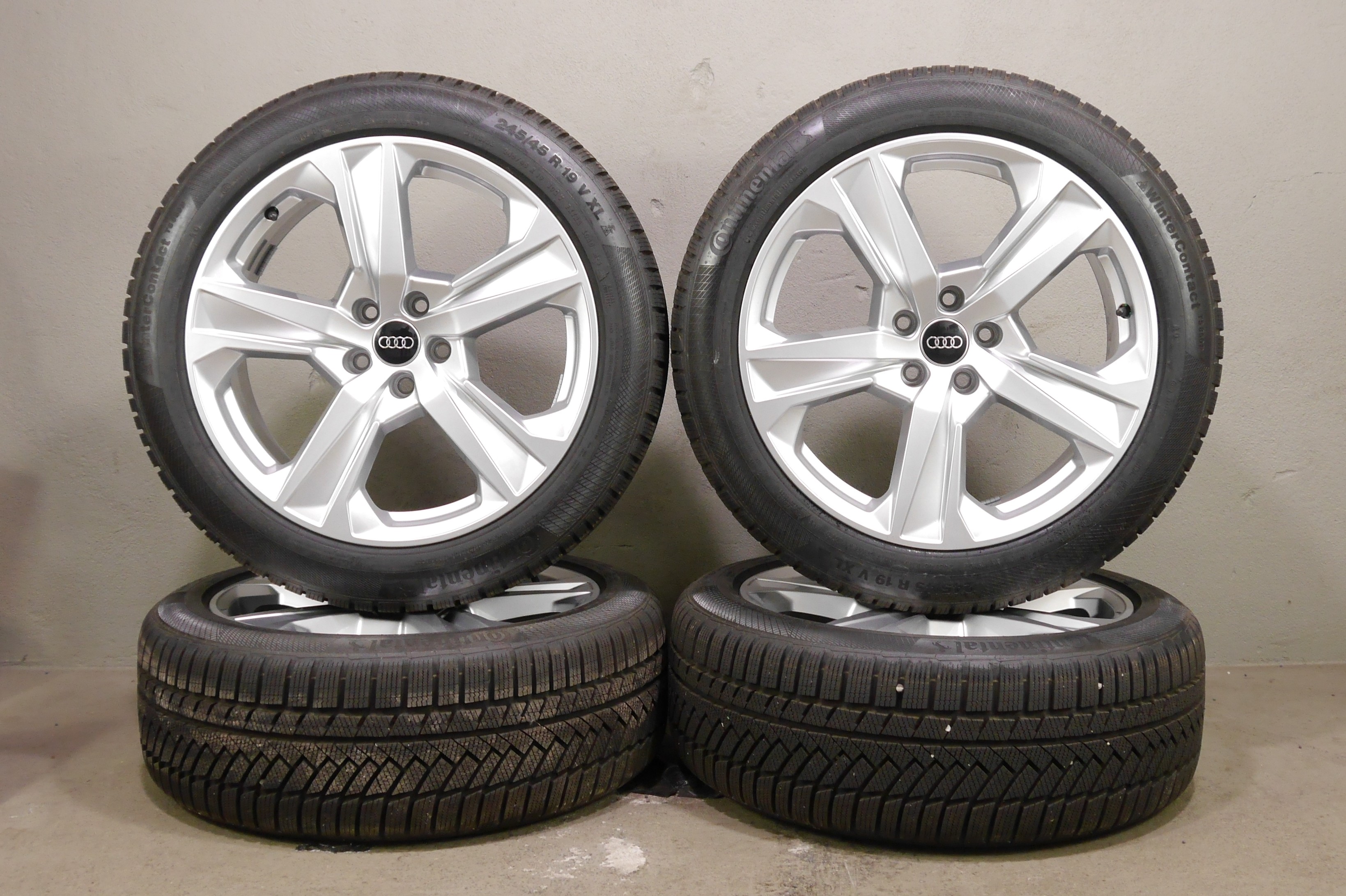 Audi A7 Sportback Aluradsatz – Winter 245/45 R19 102V (AO) – 4K8601025J
