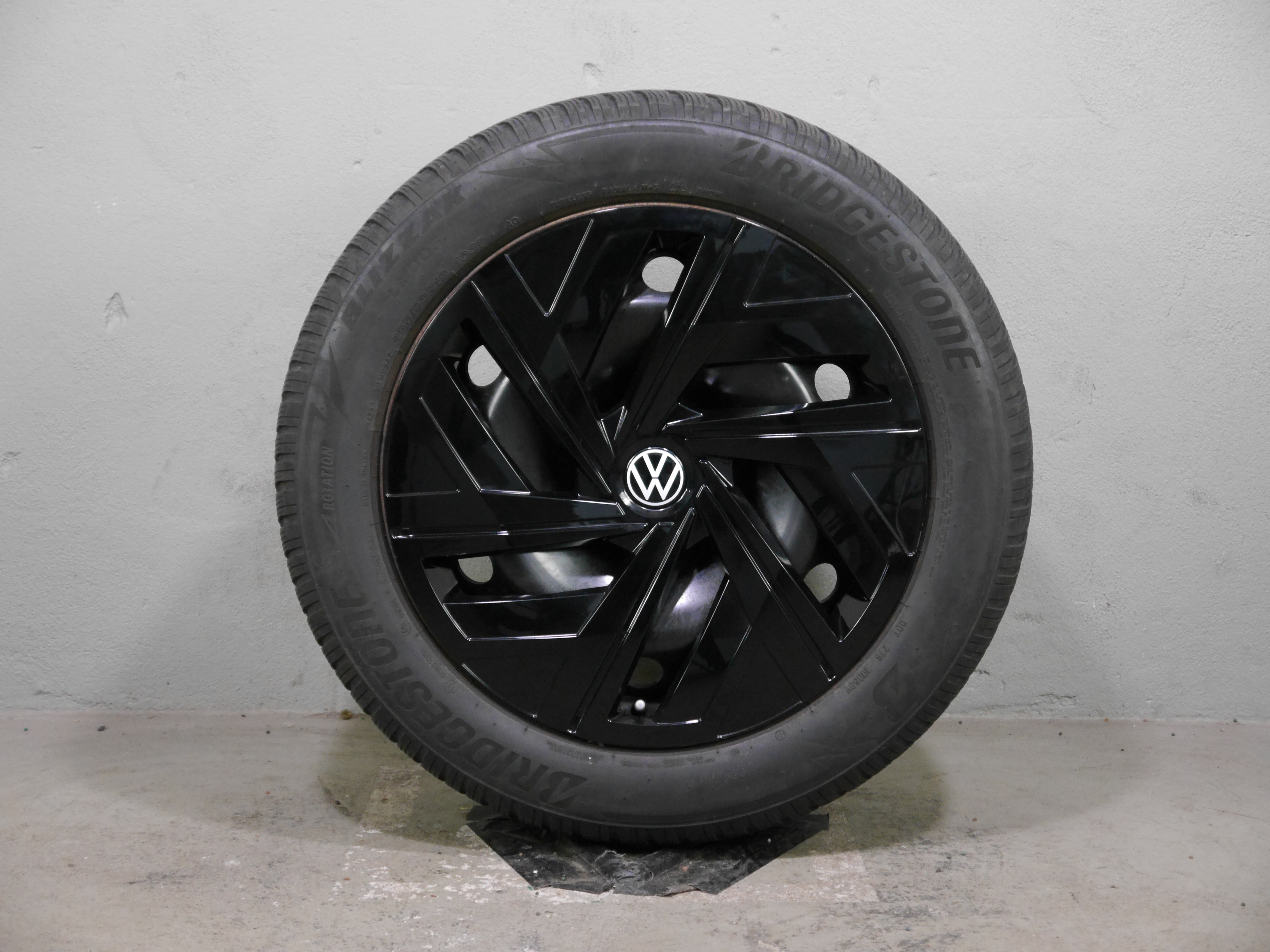 VW ID.4 Stahlradsatz – Winter 235/55 R19 101T - 255/50 R19 1EA601027B