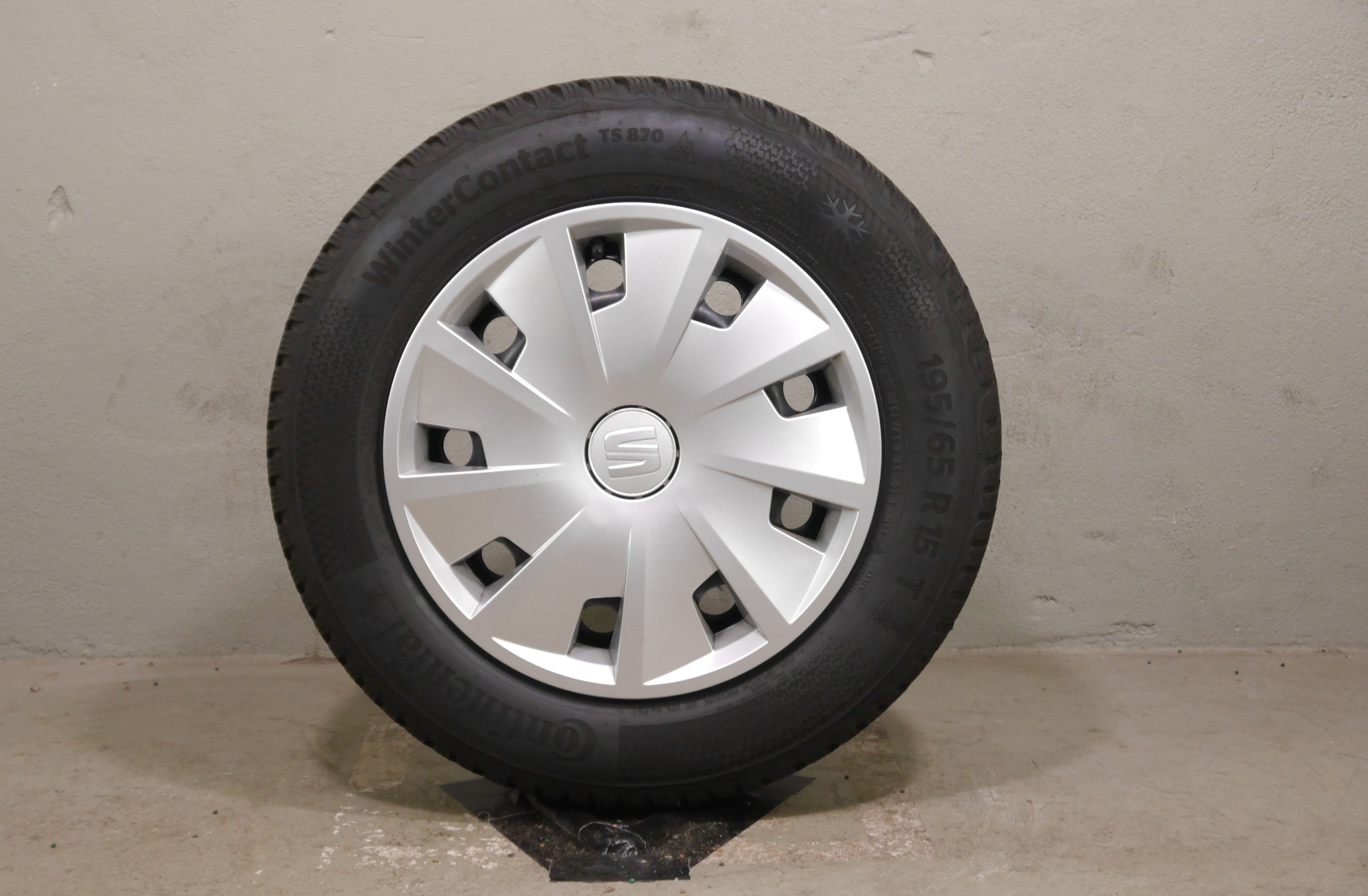 Seat Leon KL  Stahlradsatz – Winter 195/65 R15 91T – 5Q0601027BN/BP